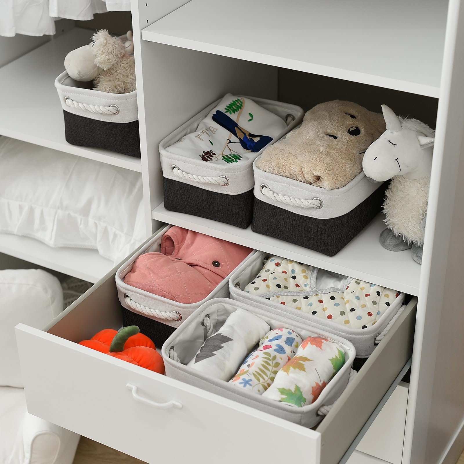 Storage Bins for Shelves