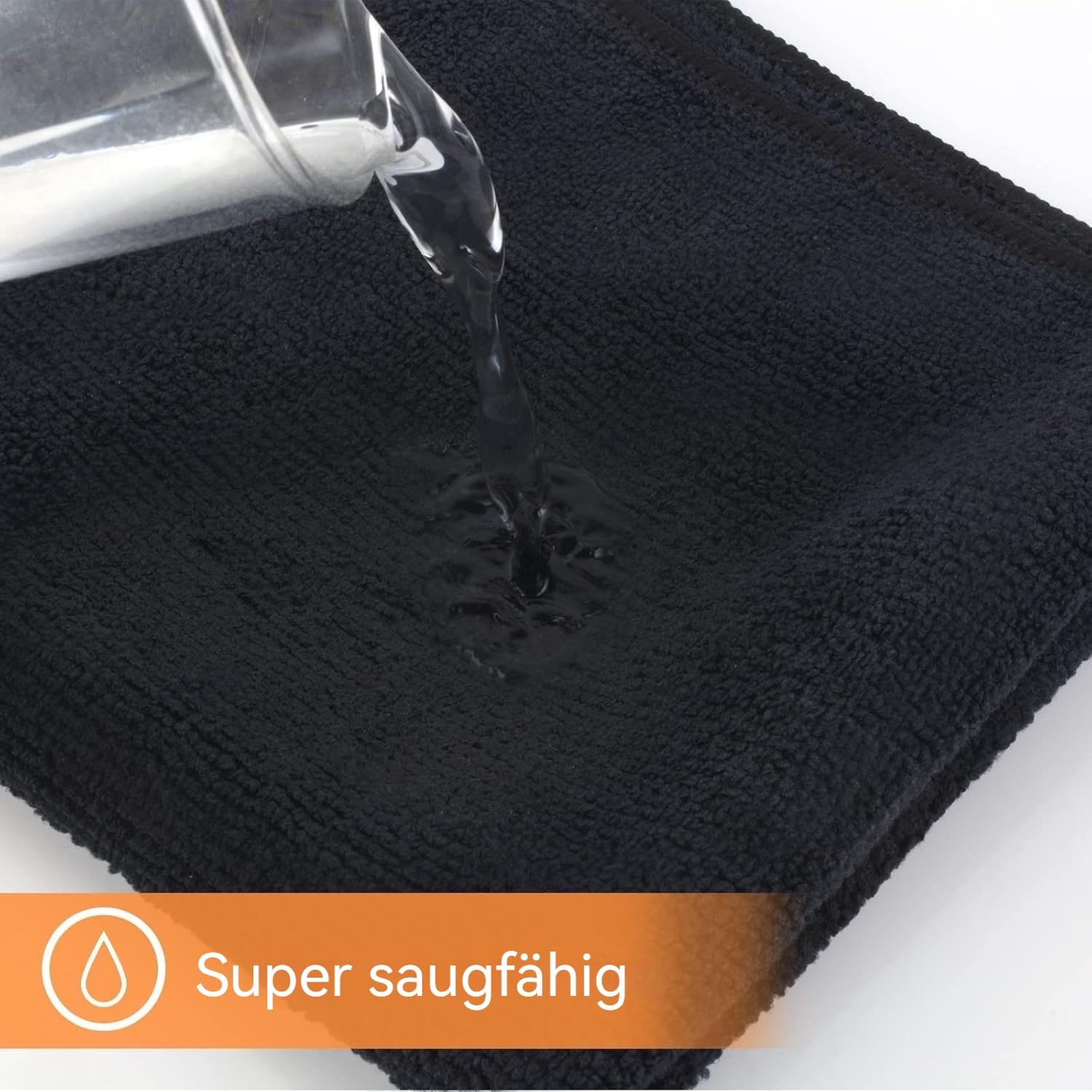 Dish Cloths for Washing Dishes with Scrub Side (10 Count)