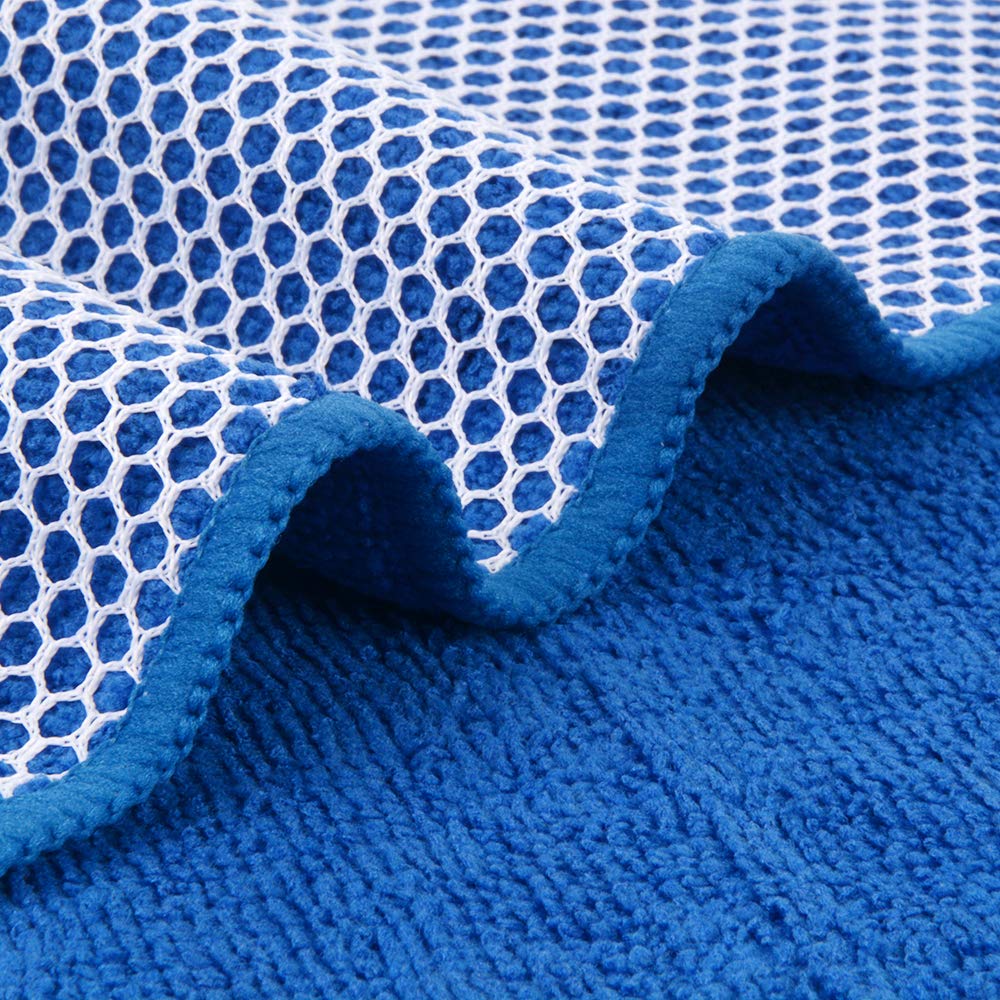 Dish Cloth for Washing Dishes Kitchen Washcloth Cleaning Cloth (20 Count)