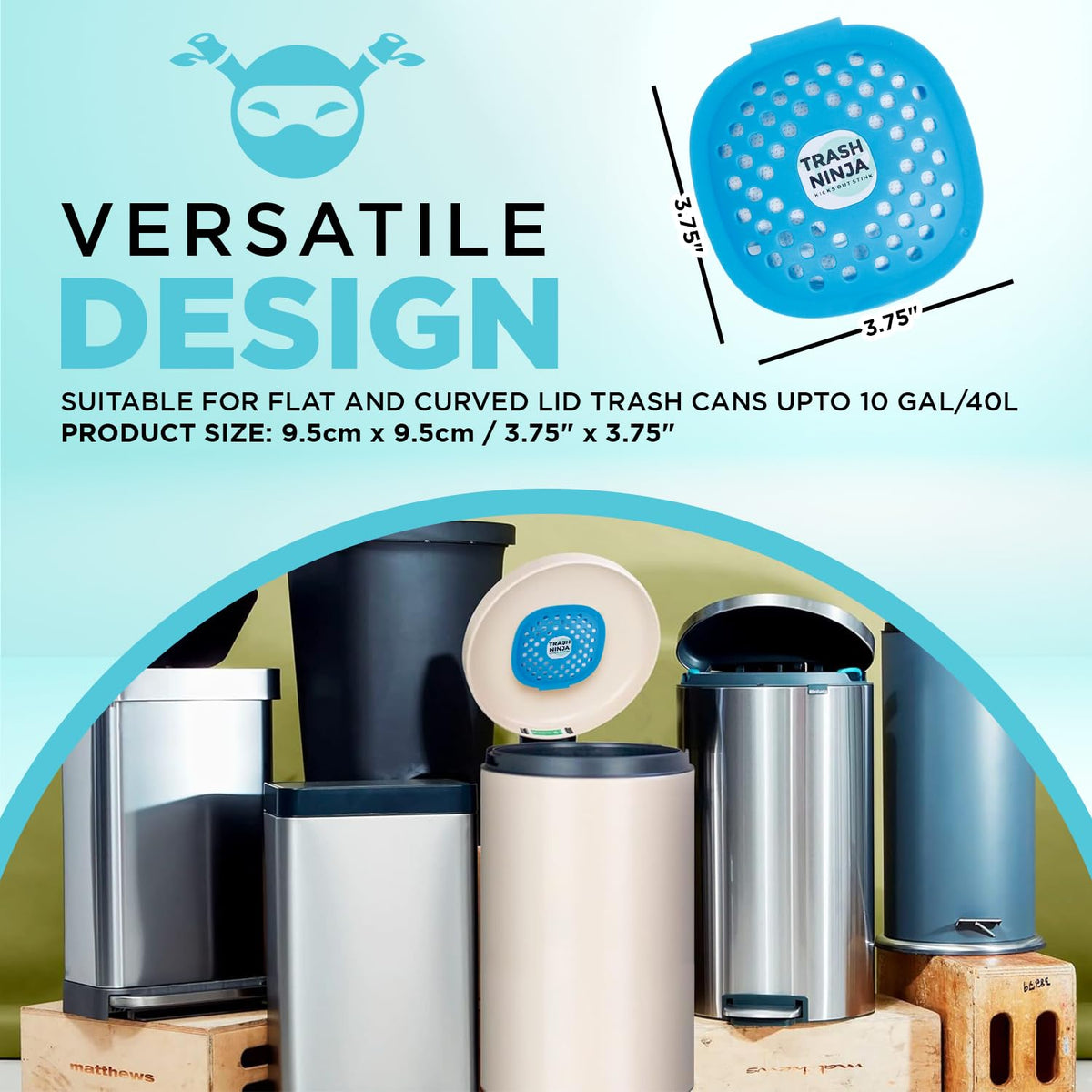 Trash Ninja Trash Can Deodorizer