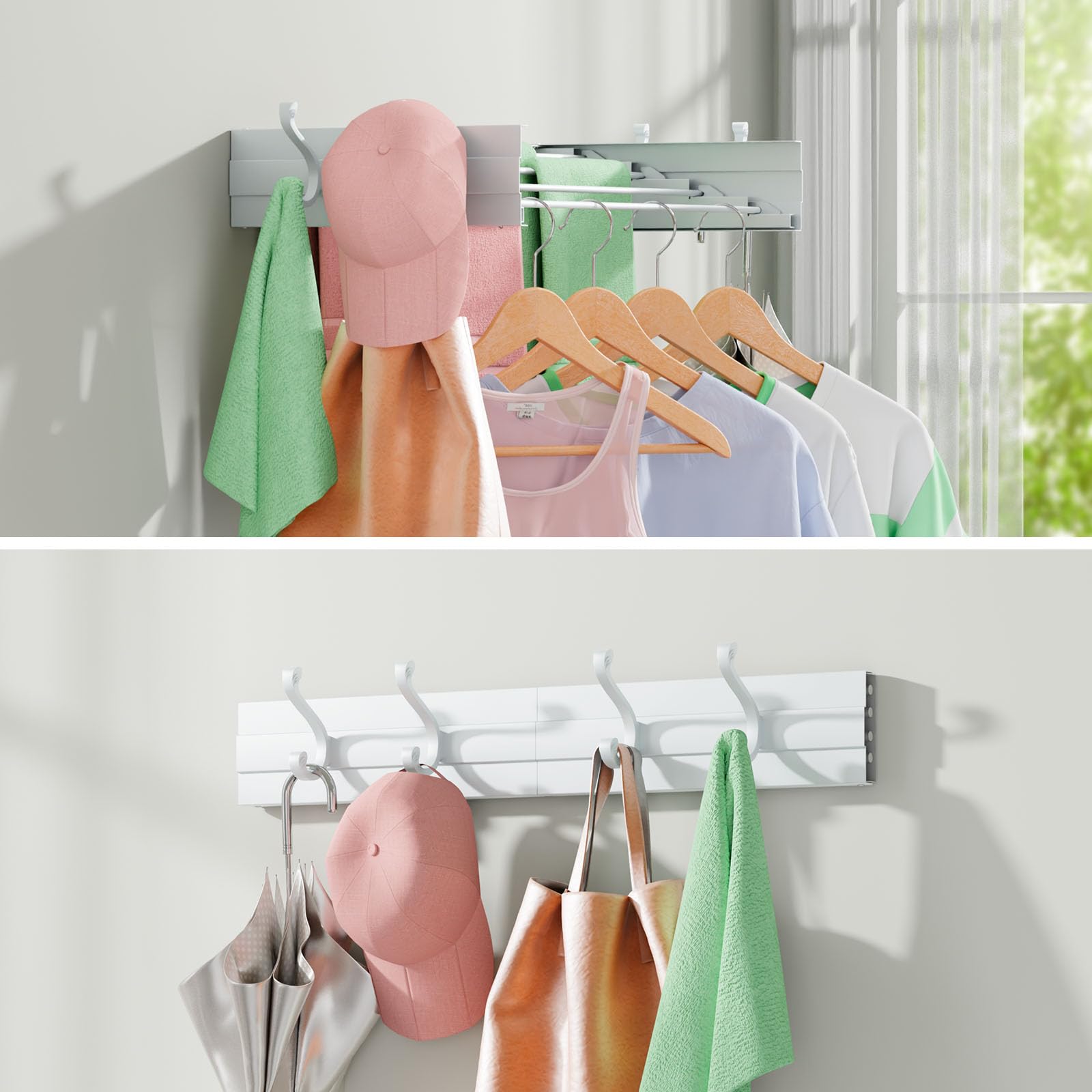 Foldable Wall Mounted Space
