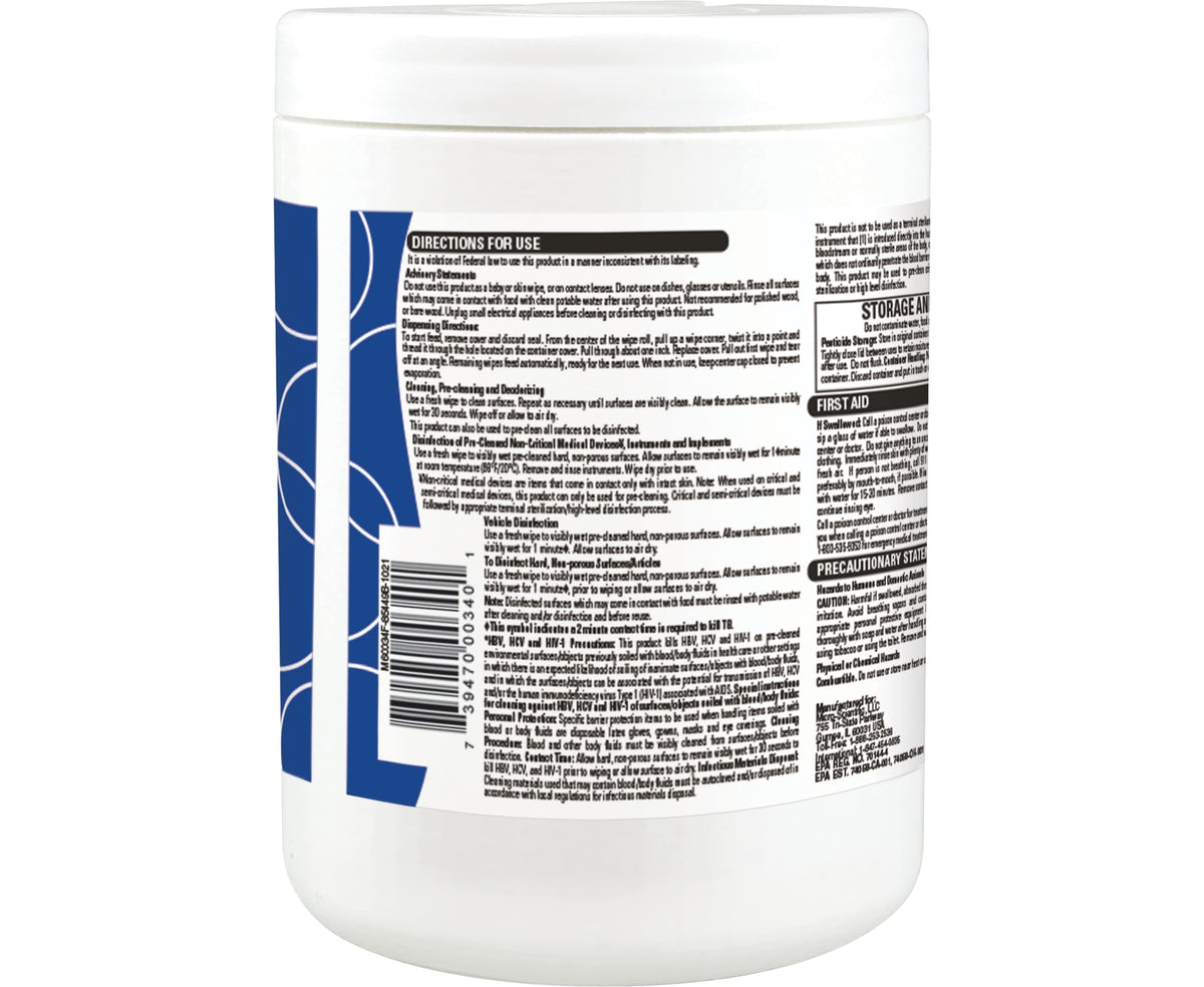 Opti Cide Max Disinfecting Wipes (320 Count)