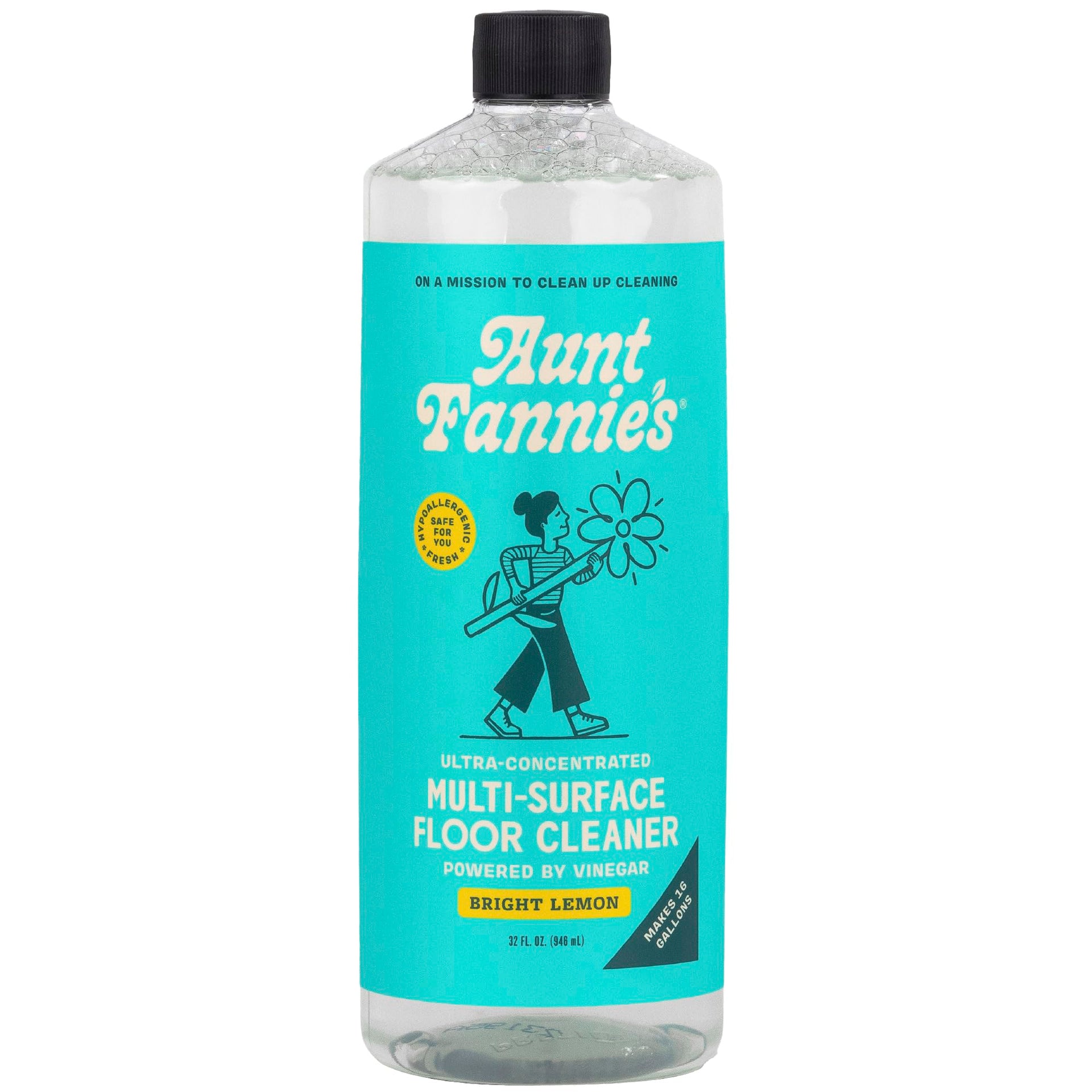 Ultra Concentrated Vinegar Floor Cleaner (32 Fl Oz)