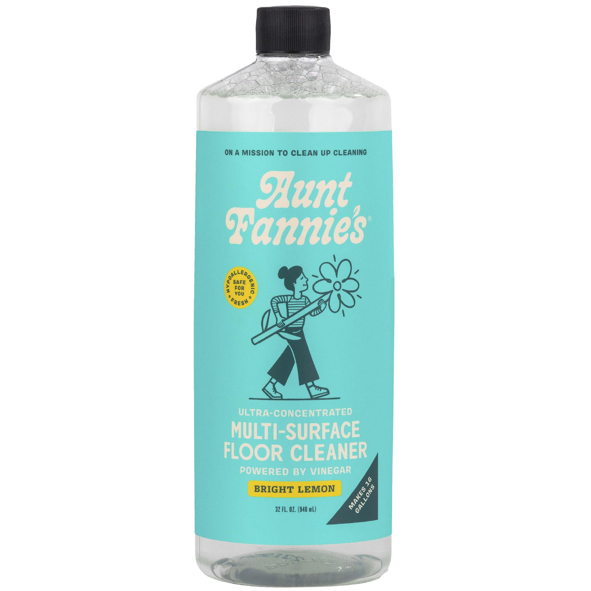 Ultra Concentrated Vinegar Floor Cleaner (32 Fl Oz)