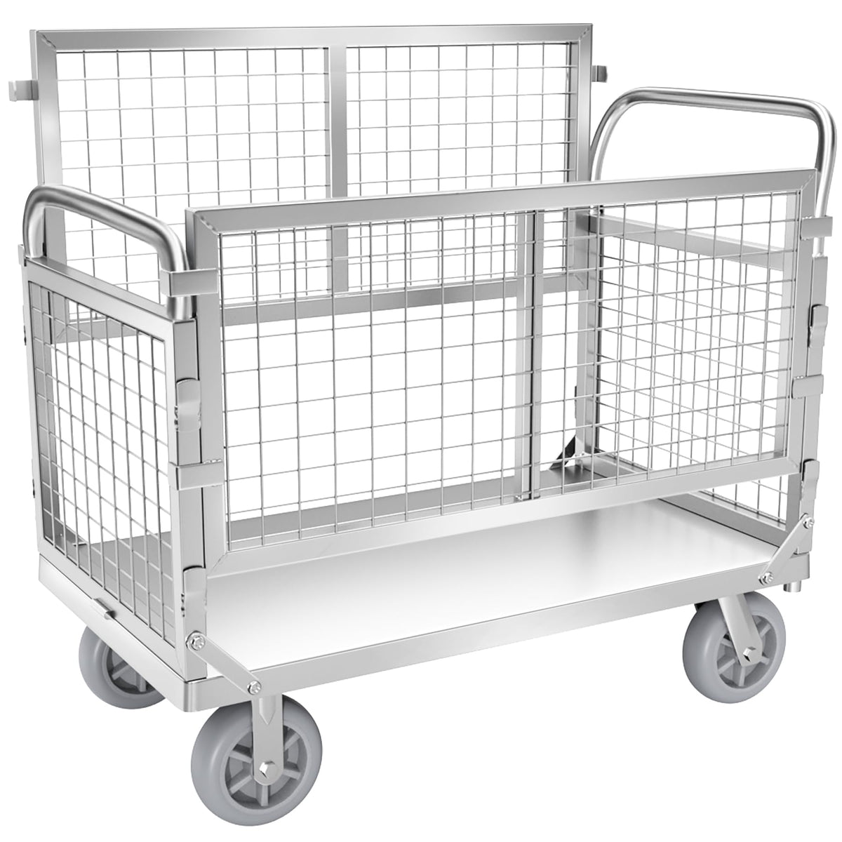 Platform Truck with Cage