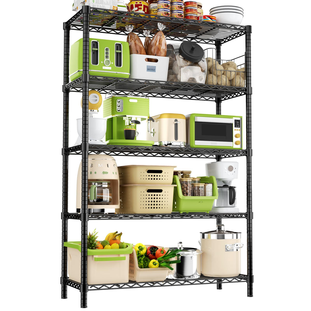 Storage Shelves (5 Count)