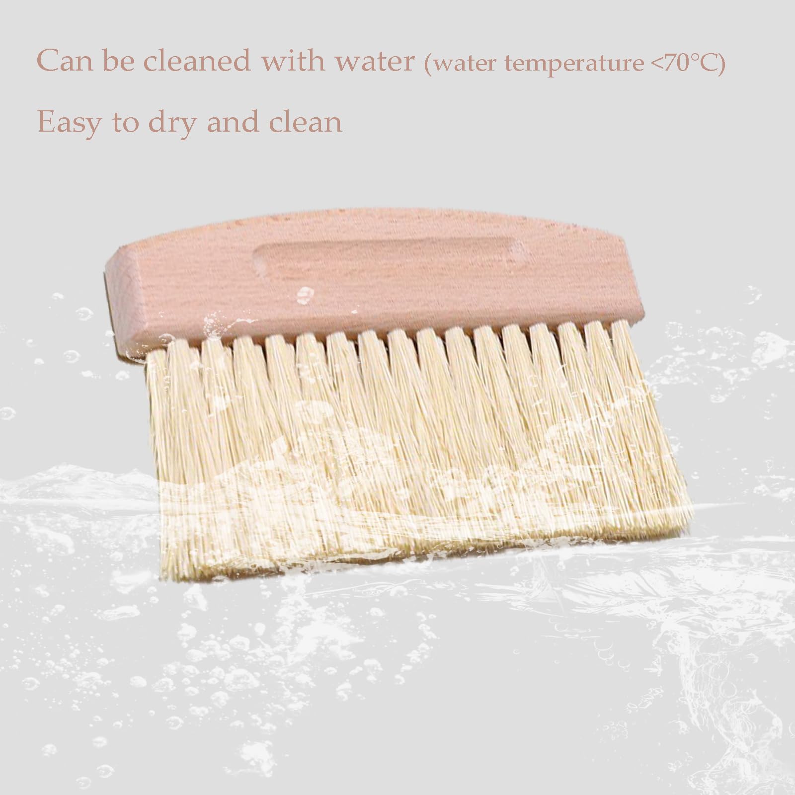 Mini Broom and Dustpan Set Small Metal Dustpan and Brush Set Hand Whisk Broom for Home Office Desktop Sofa Pet Care Household Cleaning
