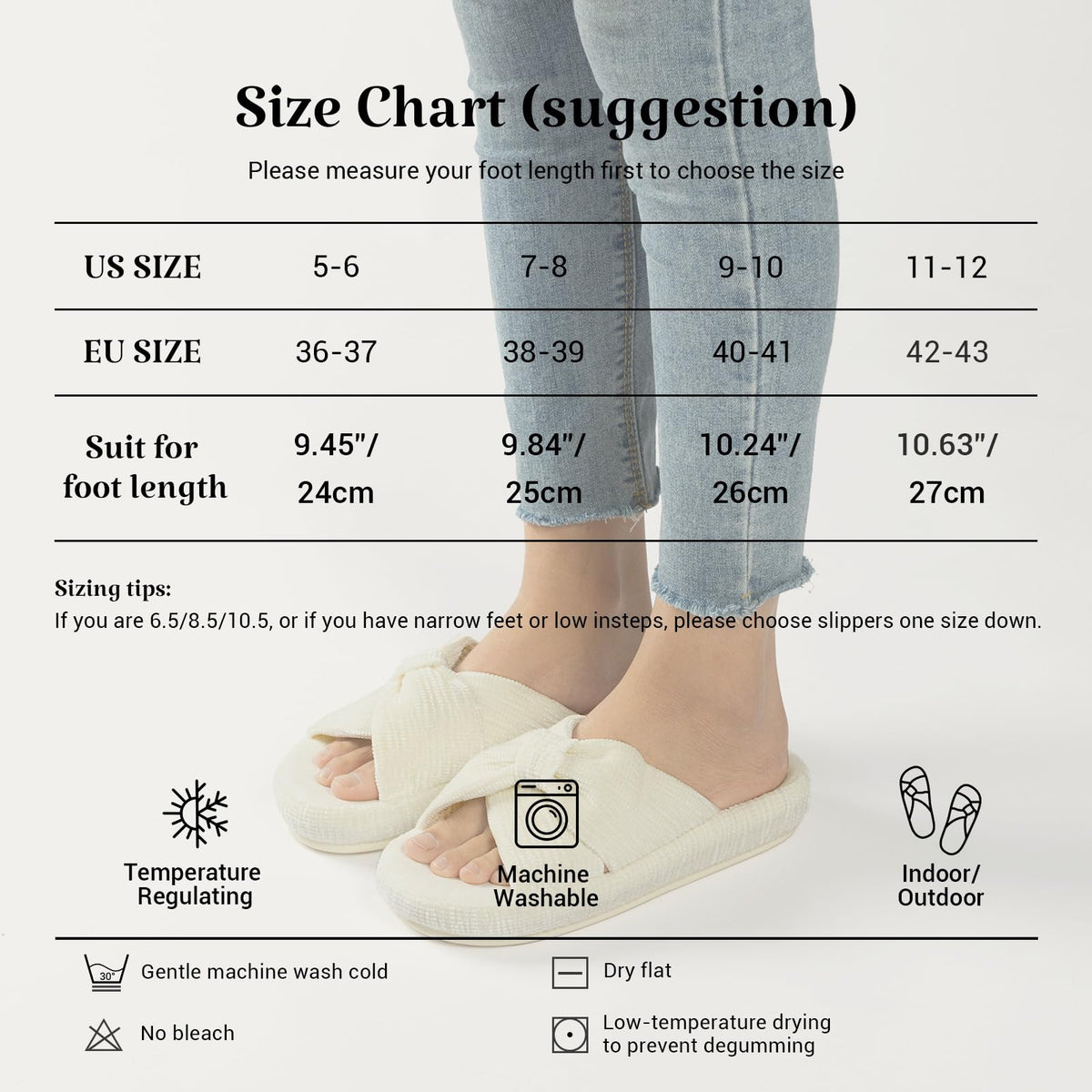 Slippers for Women Memory Foam House Bedroom Bow Crossbands Pearlescent Slipper Shoes Comfy Trendy Gift Slippers White Size 5 6 5.5