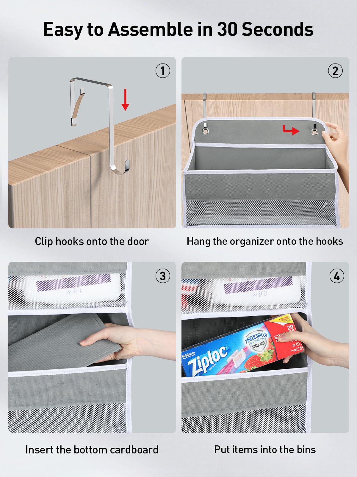 Over the Door Organizer