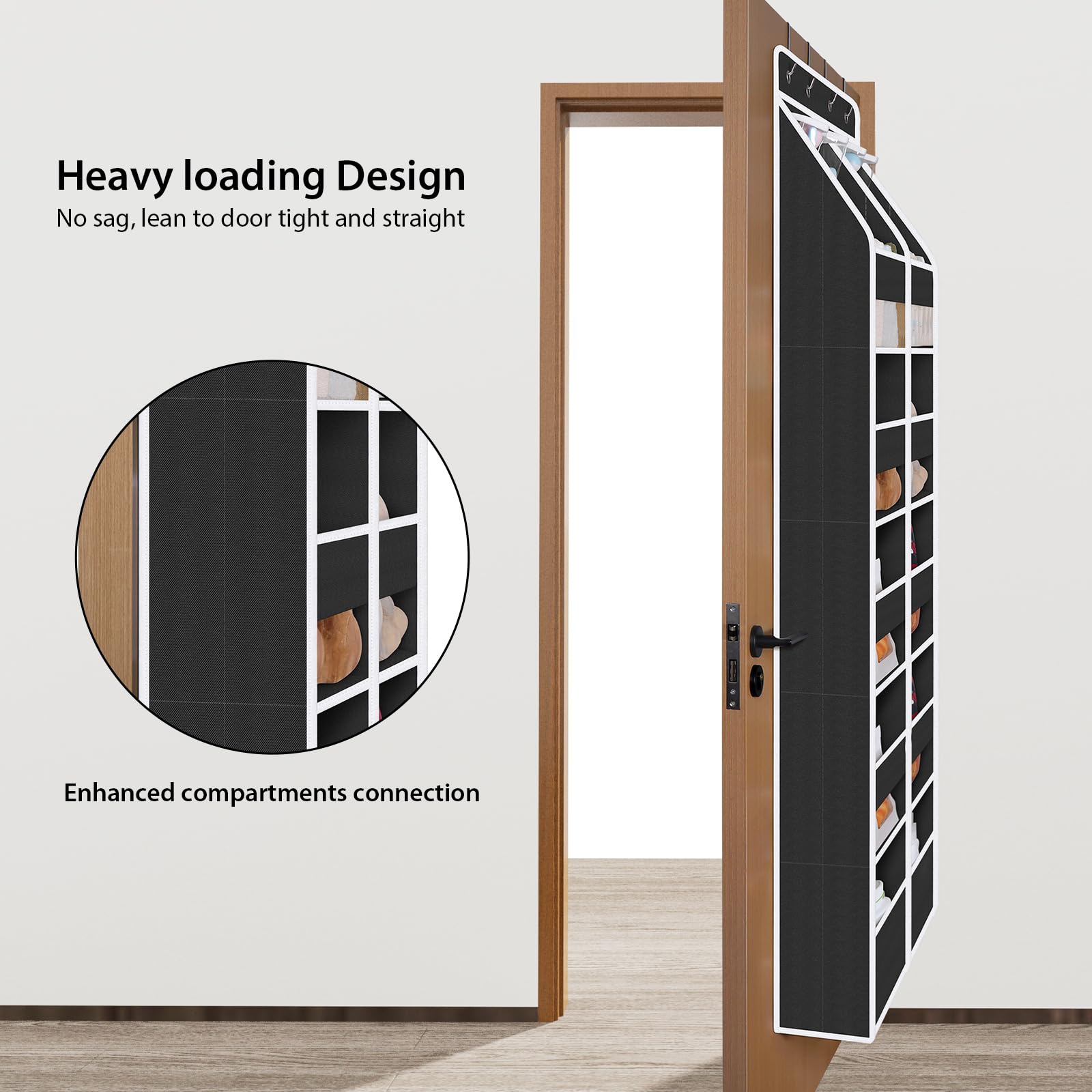 Upgraded Over the Door Organizer for Baby Nursery