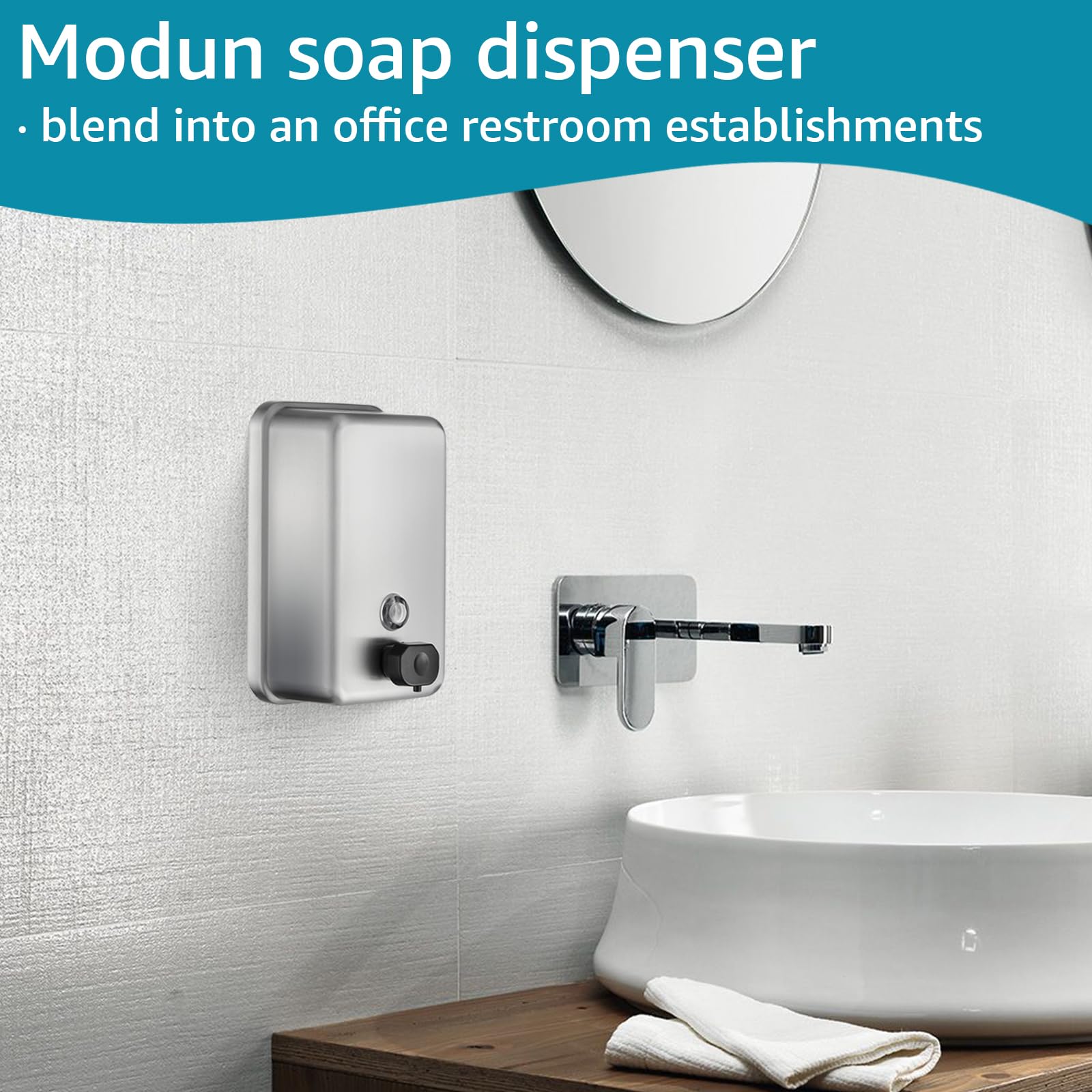 Commercial Wall Mount Soap Dispenser
