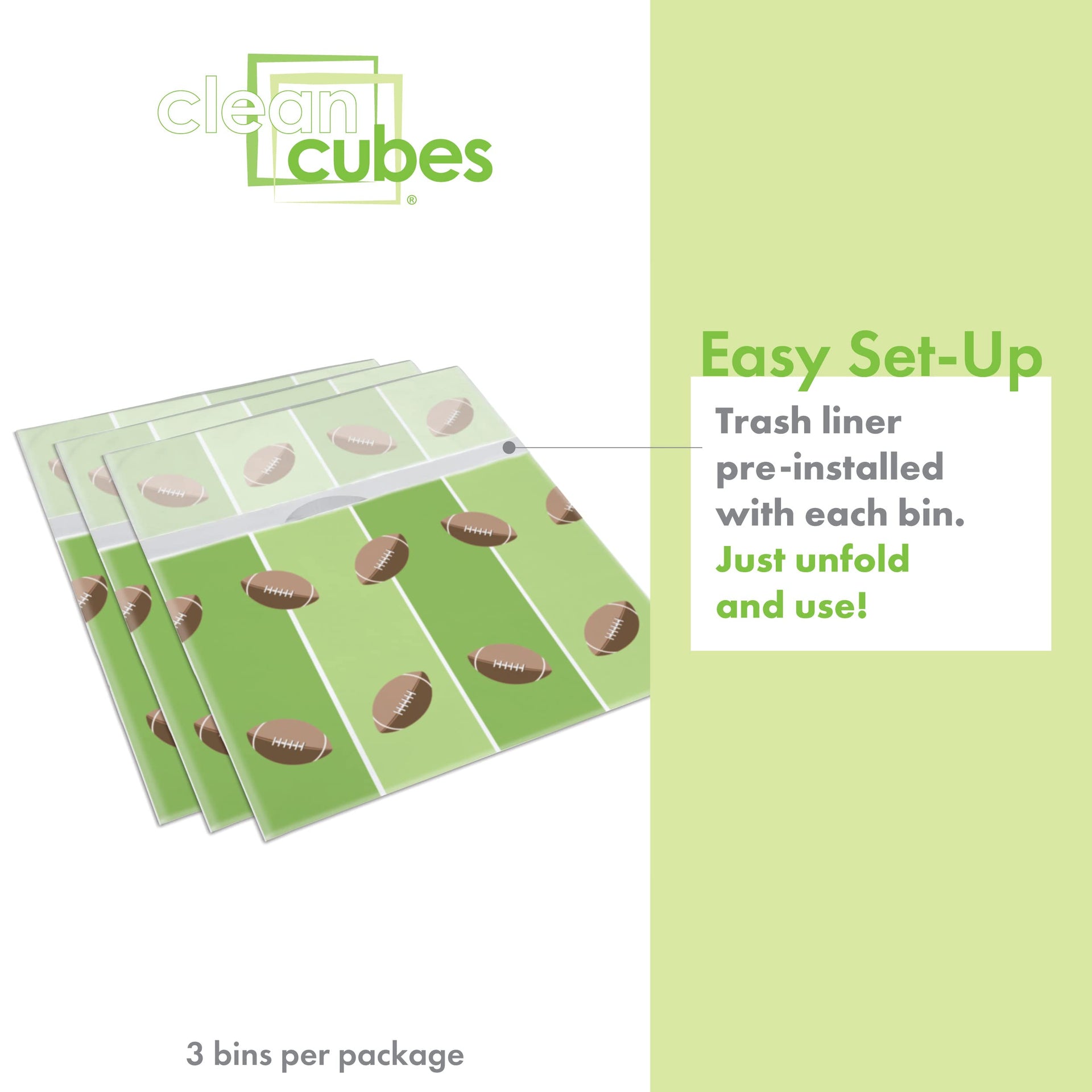 13 Gallon Disposable Pop (3 Count)
