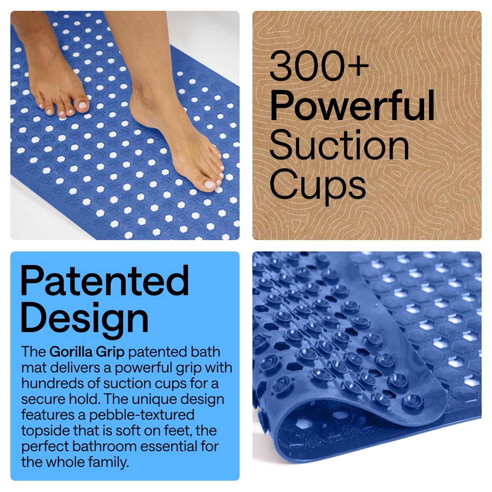 Patented Bath Tub Shower Mat