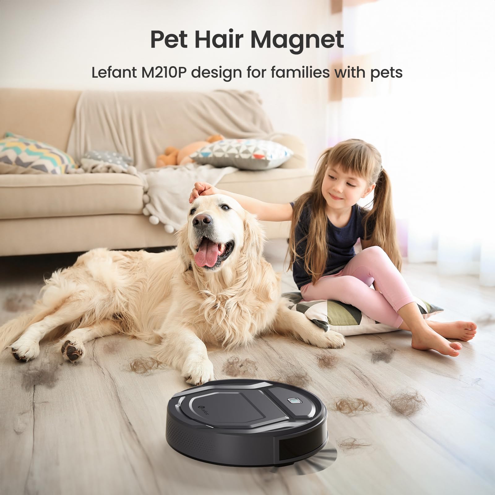 M210 Pro Robot Vacuum