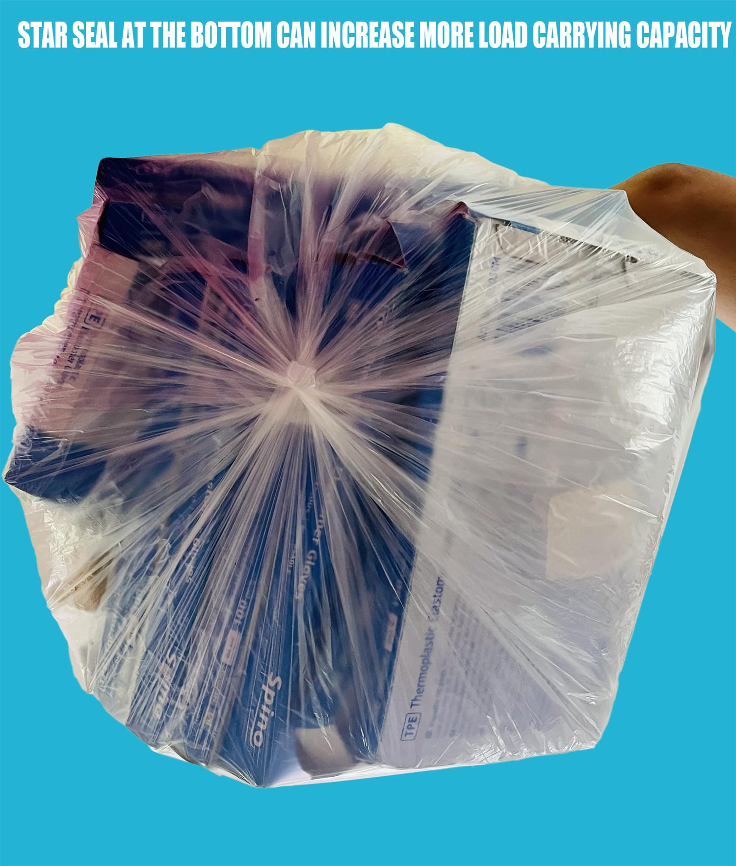 4 6 Gallon Trash Bags (300 Count)