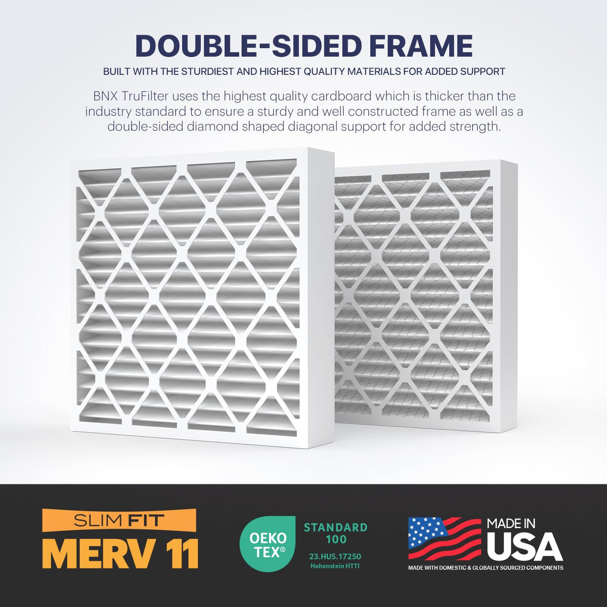 TruFilter 20x20x4 (2 Count)