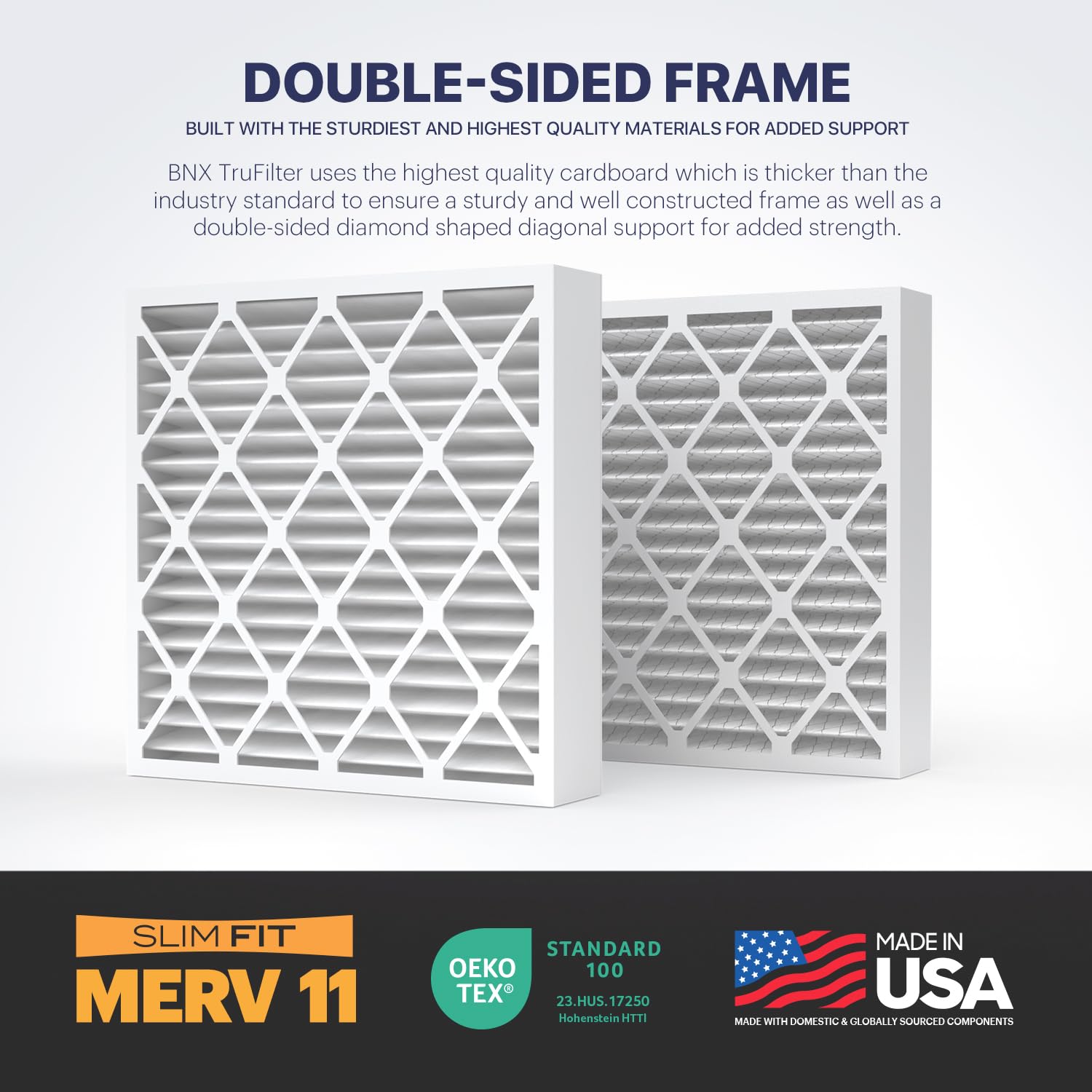 TruFilter 20x20x4 (2 Count)