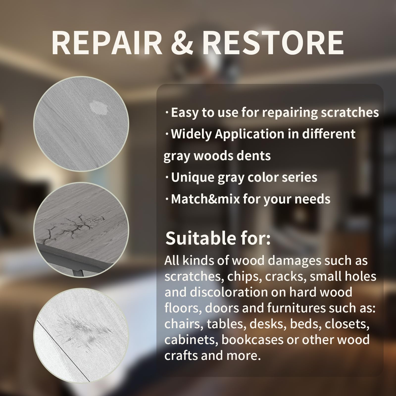 Wood Repair Kit (7 Count)
