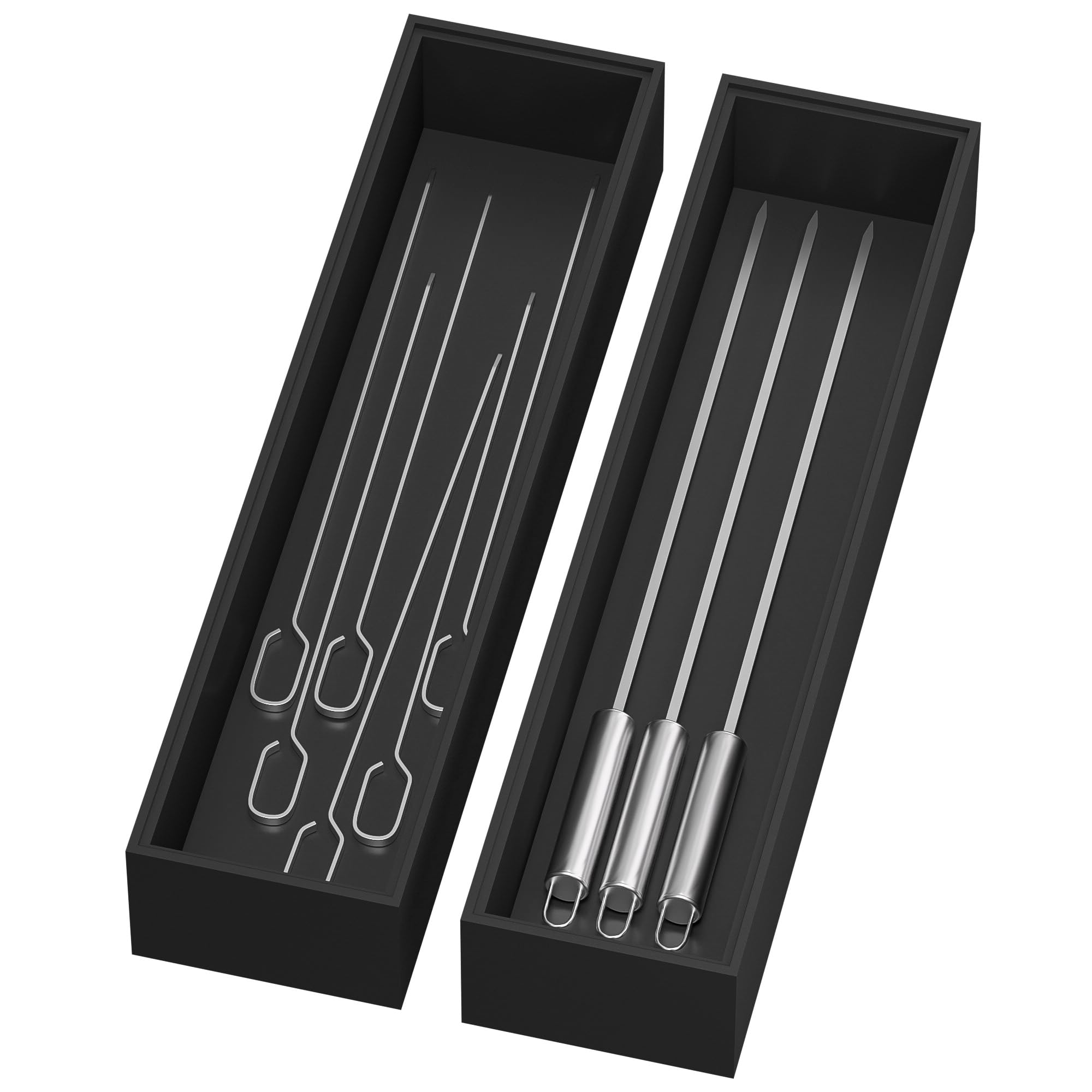 Bamboo Drawer Organizer (2 Count)