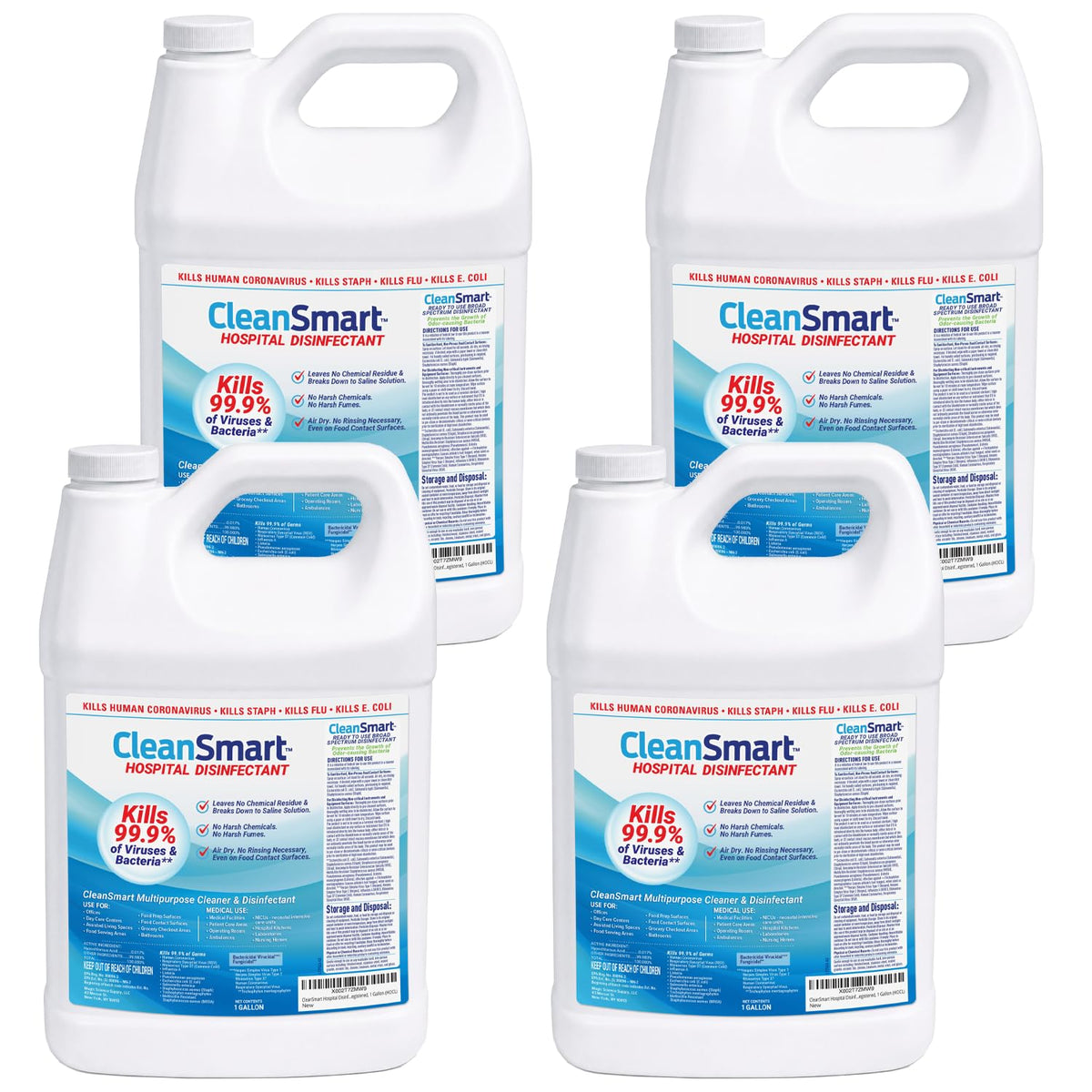 Hospital Disinfectant (512 Fl Oz) - ModHome Supplies