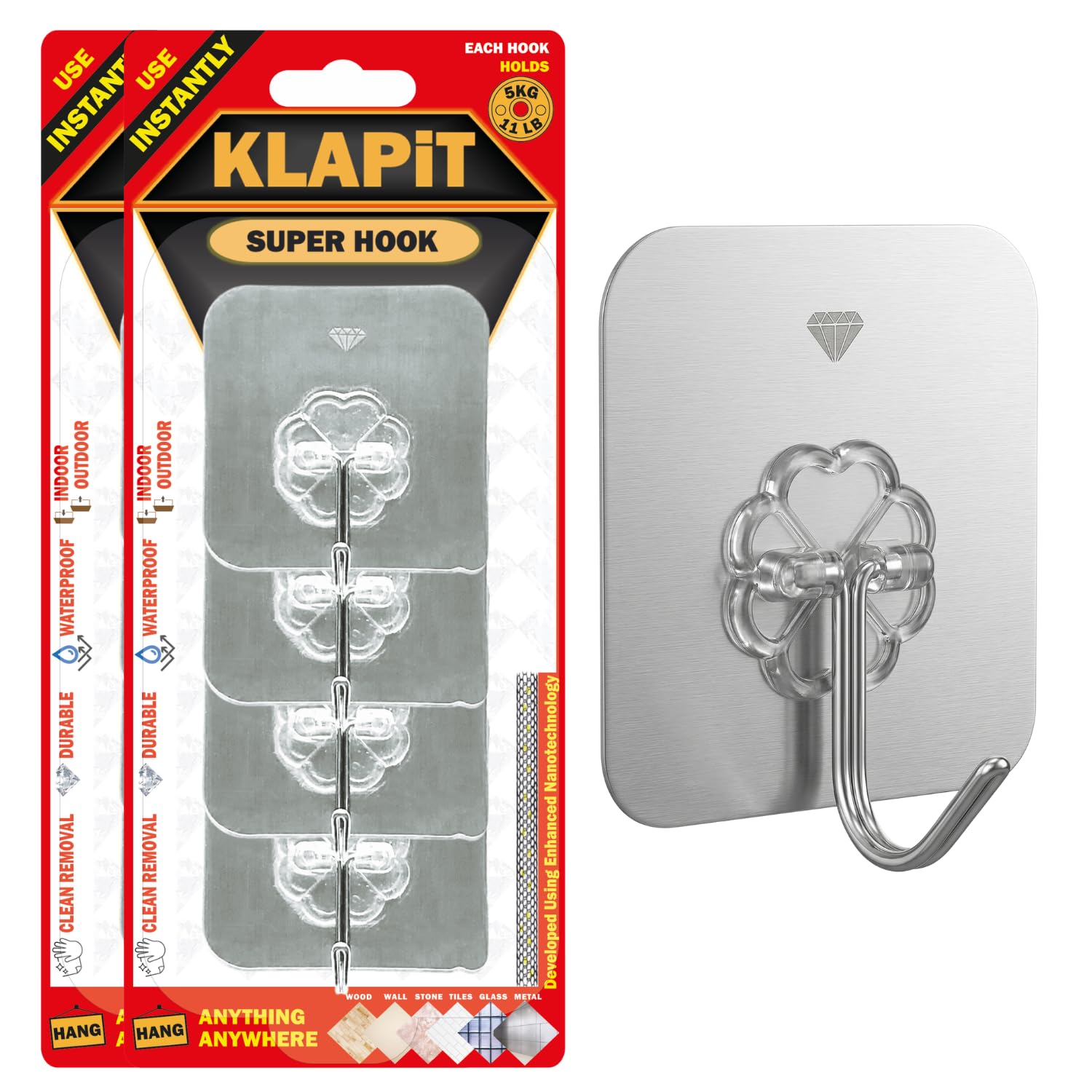 Super Hook Heavy (8 Count)