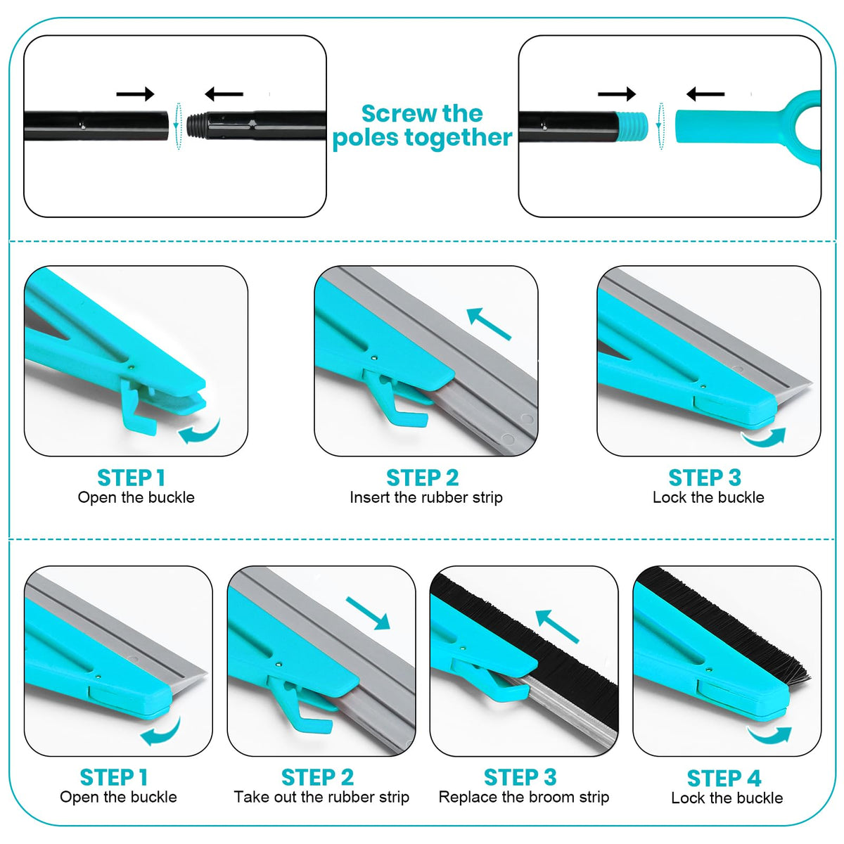 Air Broom for Dust