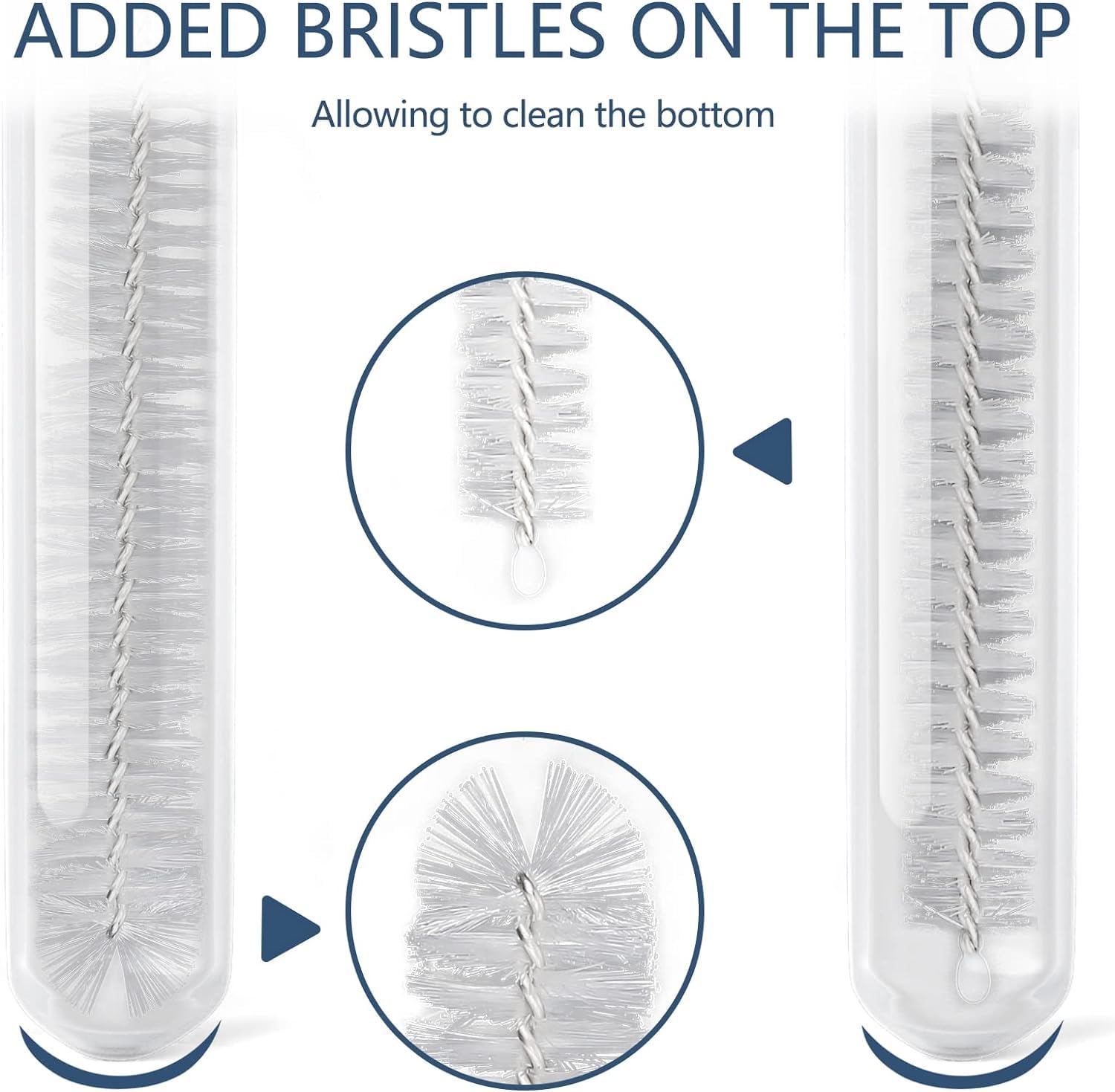 12 Pcs Bottle Cleaner Brushes Set (12 Count)