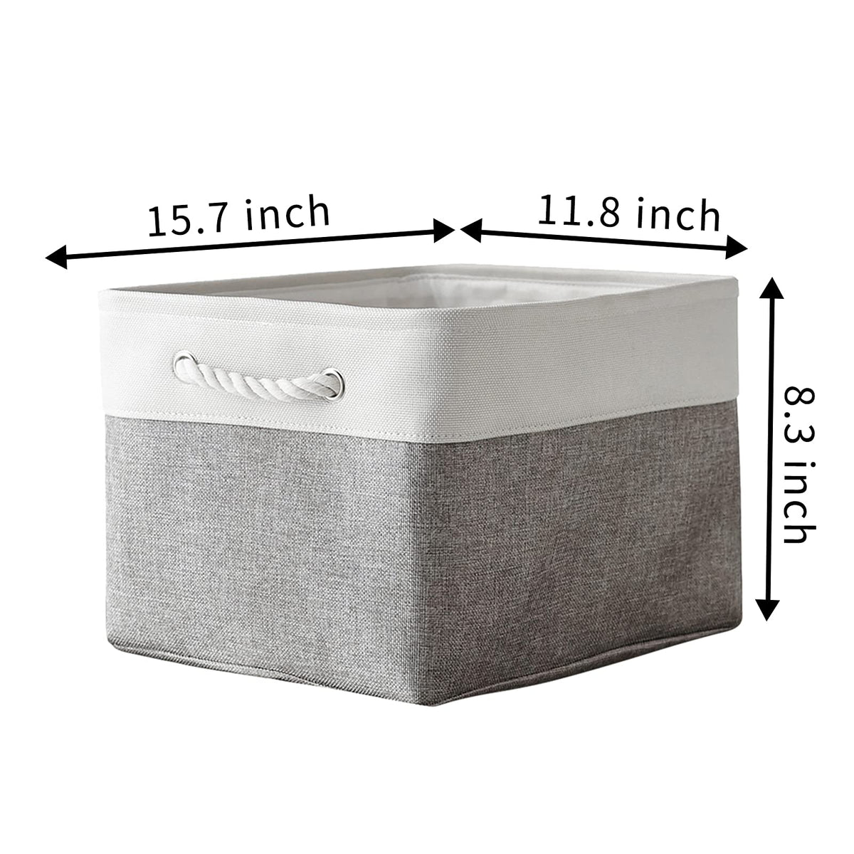 Storage Basket for Organizing (4 Count)