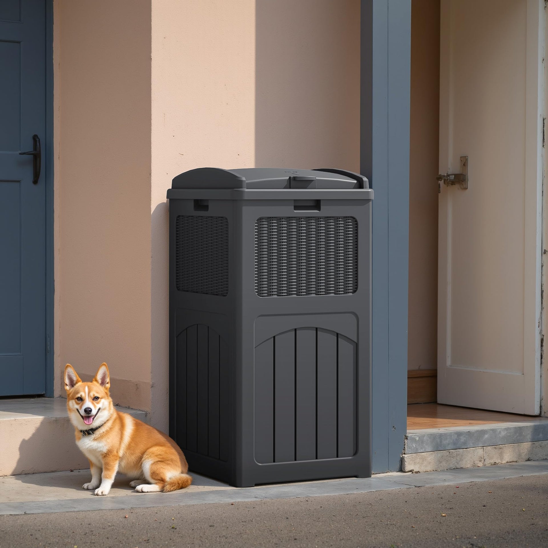 30 Gallon Trash Can (2 Count)