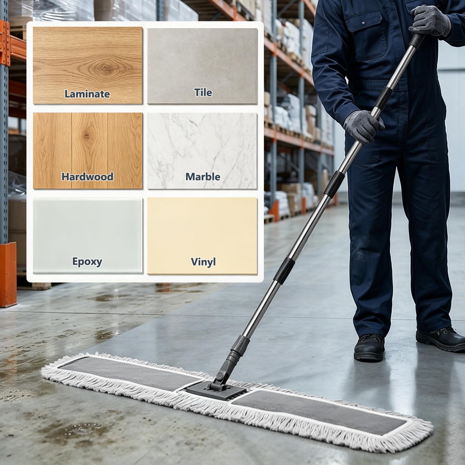Commercial Dust Mop