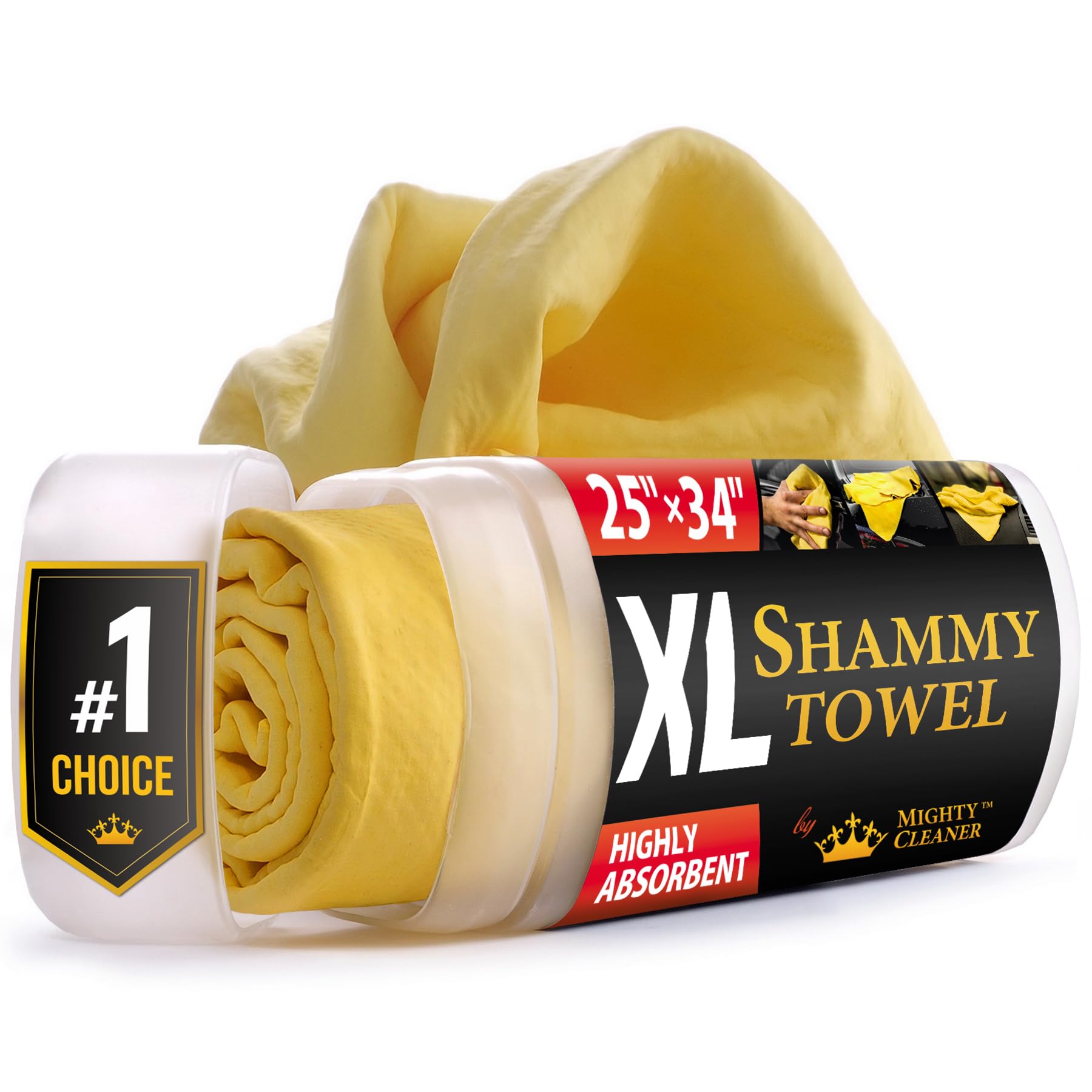 XL Shammy Towel for Car