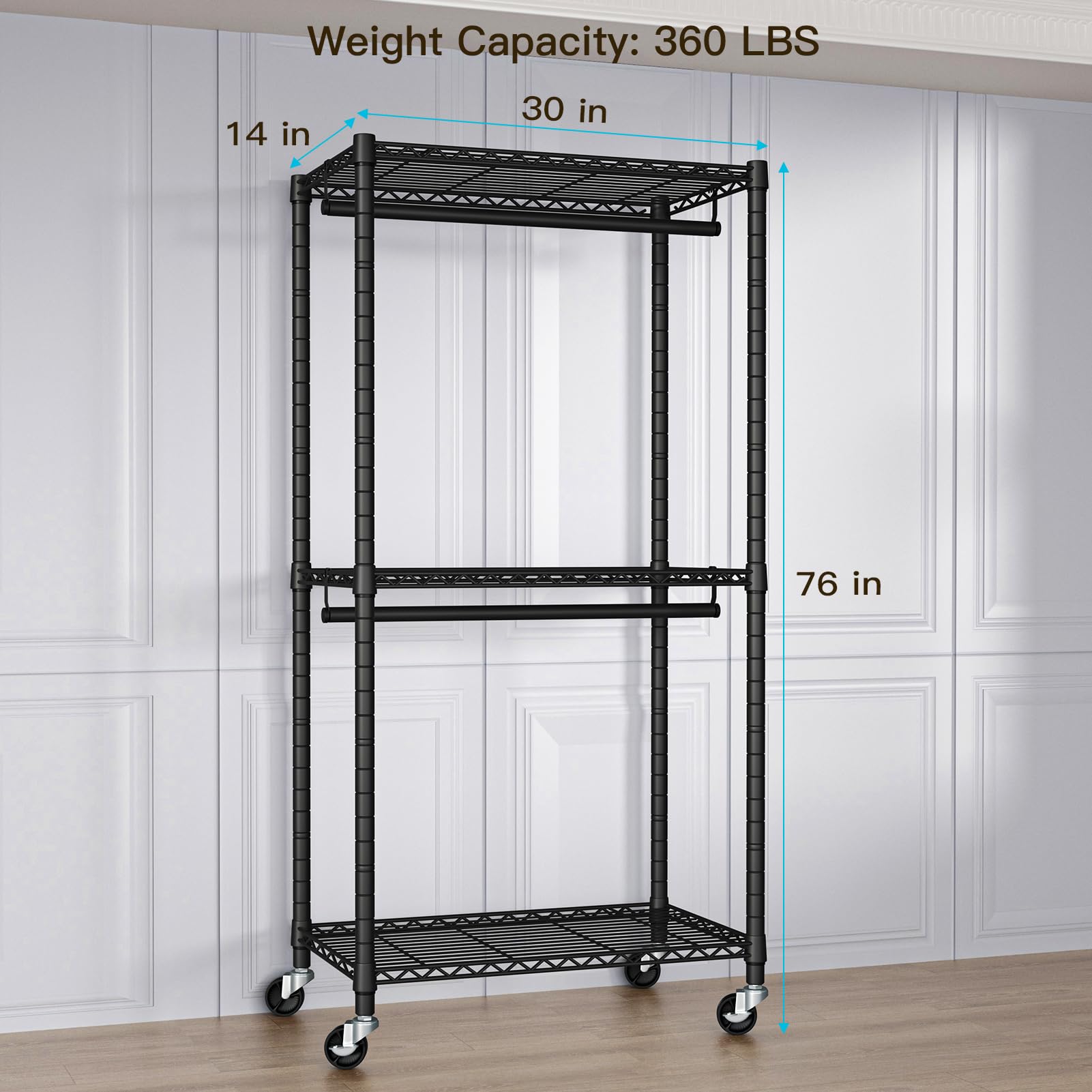 Heavy Duty Portable Closet