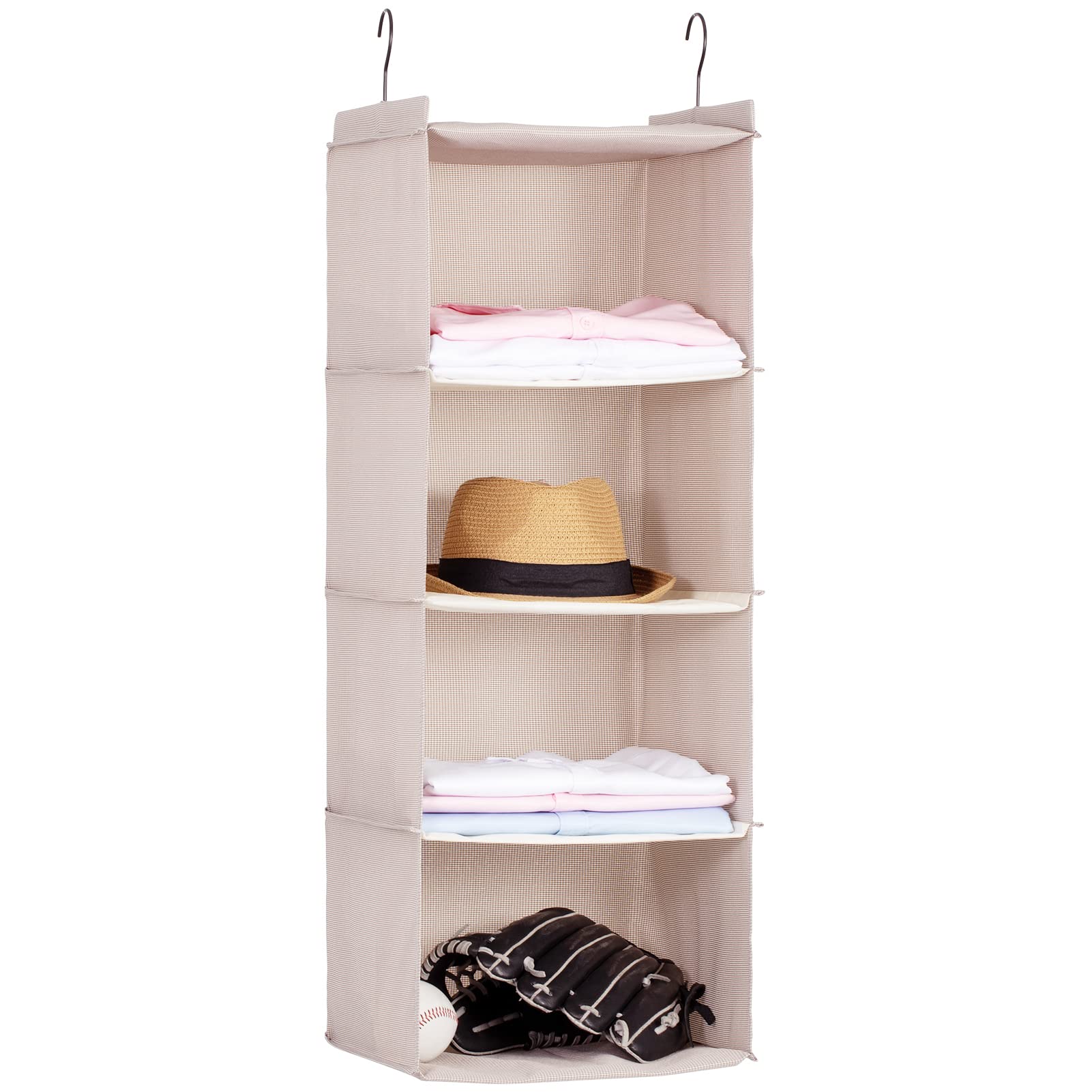 Hanging Closet Organizer 4 (4 Count)