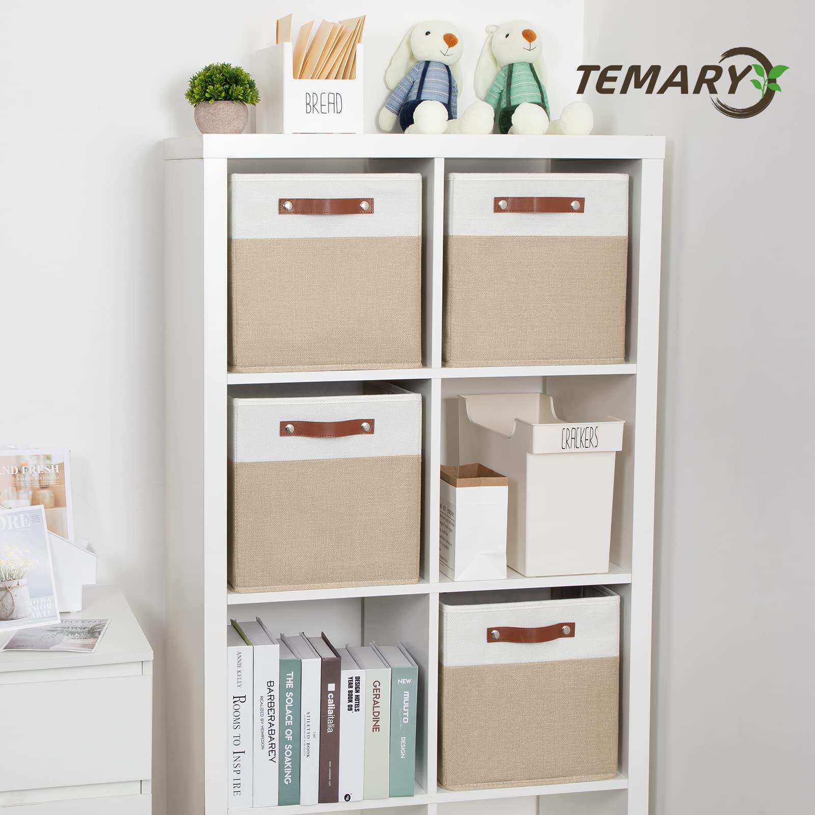 Fabric Storage Cubes