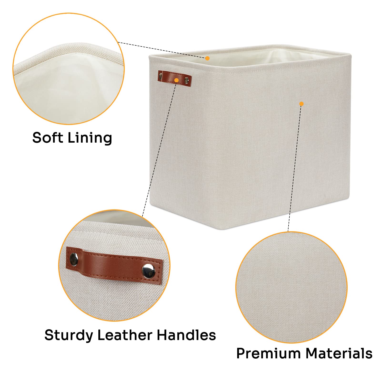 Extra Large Storage Baskets (2 Count)