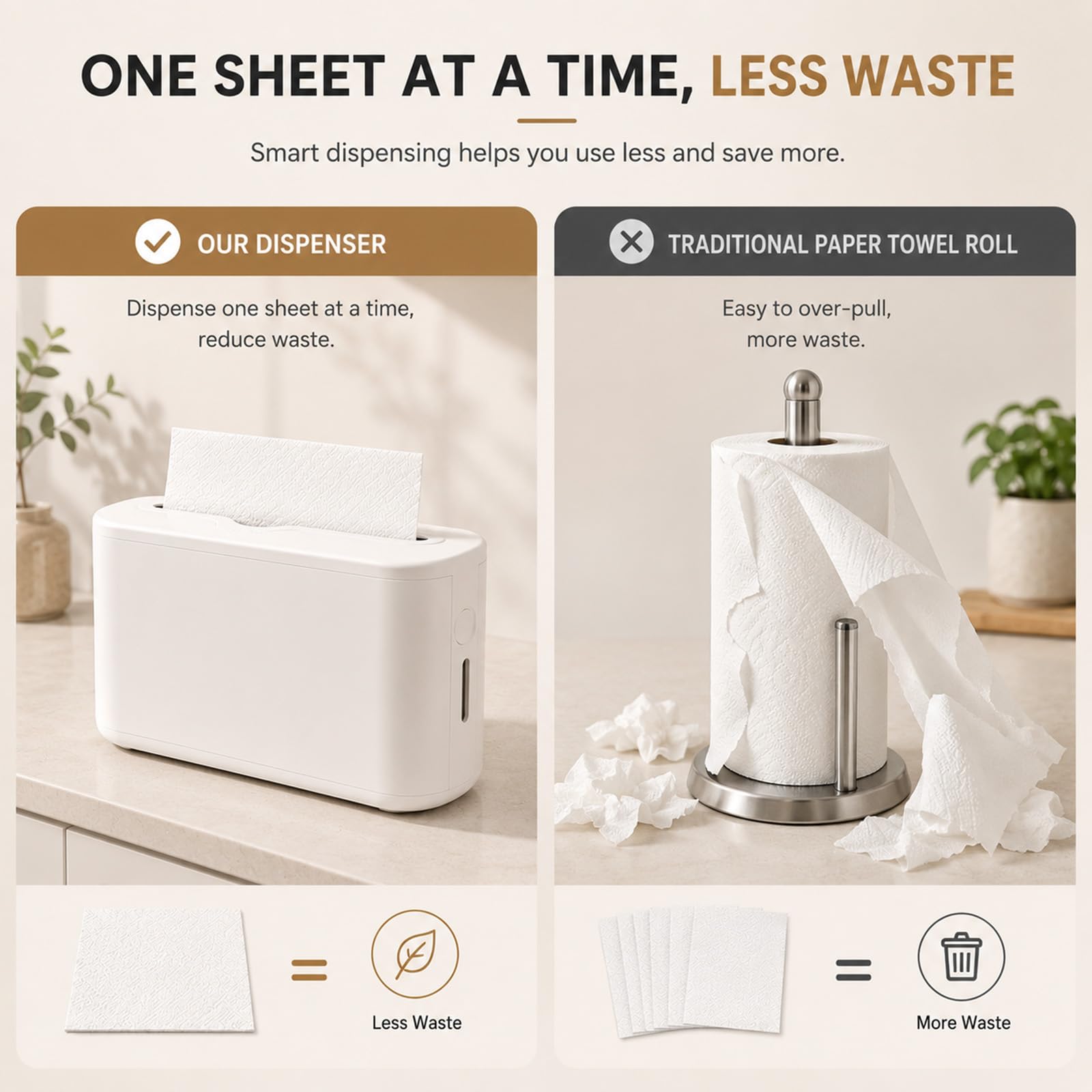 Paper Towel Dispenser Countertop