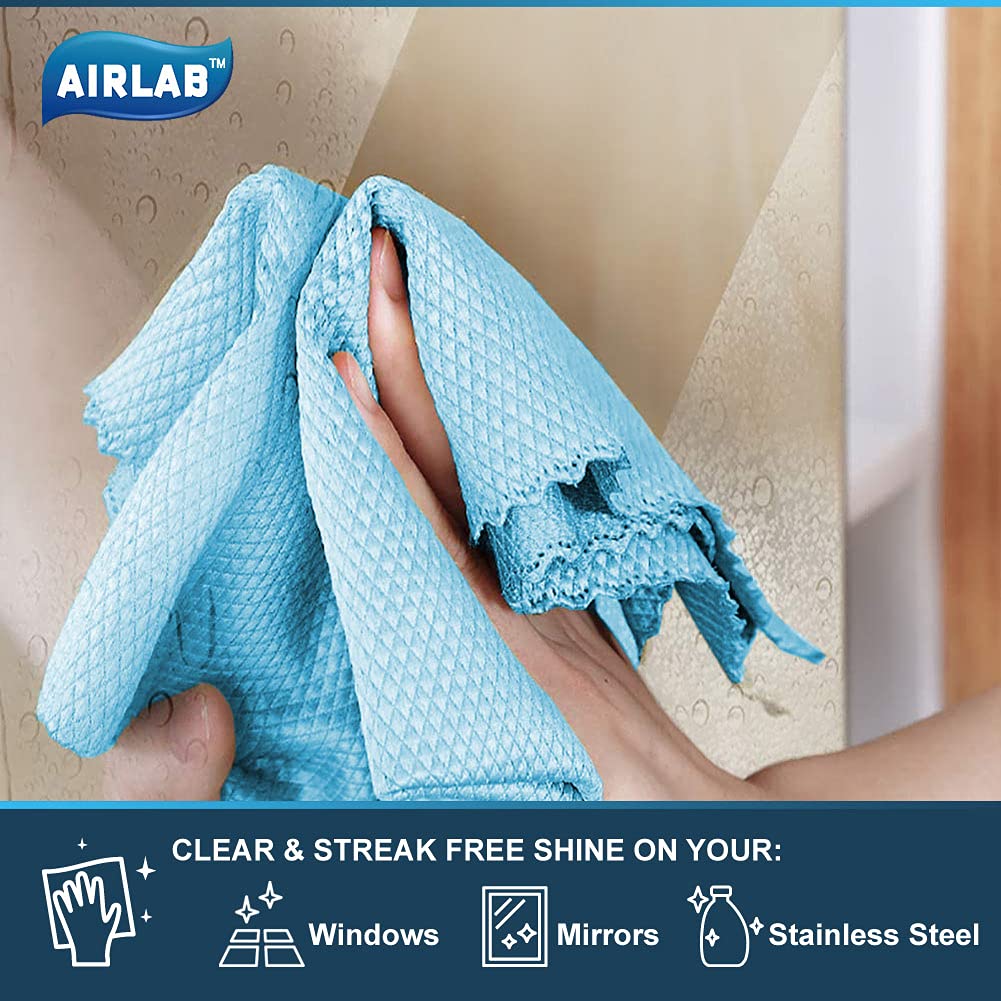Glass Polishing Streak Free Miracle Cleaning Cloth (8 Count)