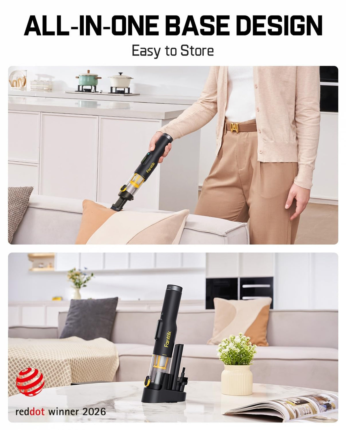 Slim V10 Lite Handheld Vacuum