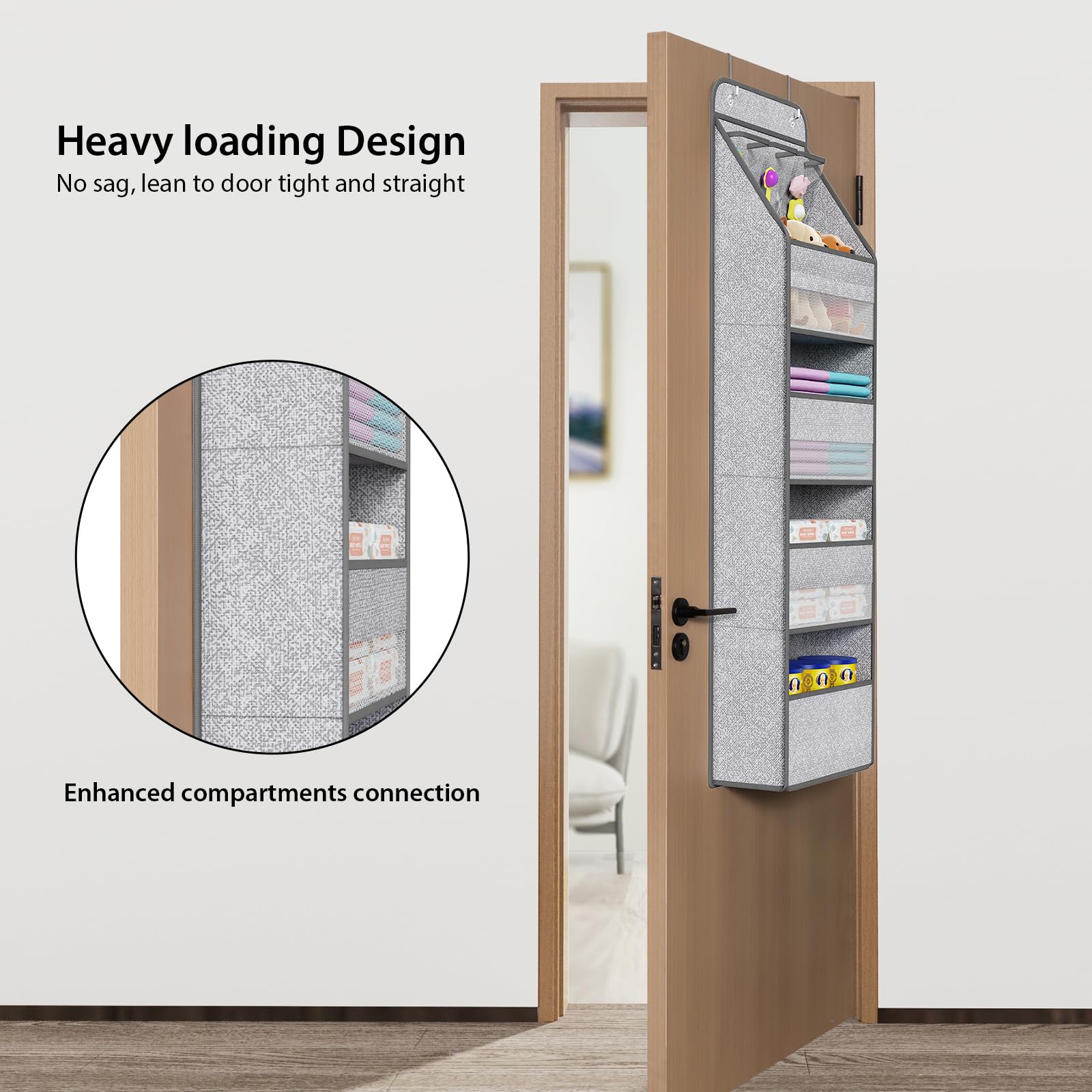 Over Door Hanging Organizer for Baby Nursery