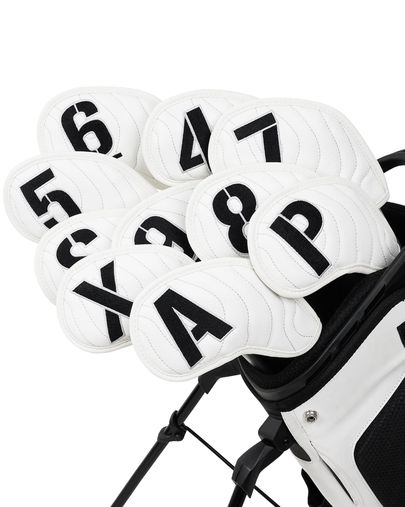 Magnetic Golf Iron Club Covers