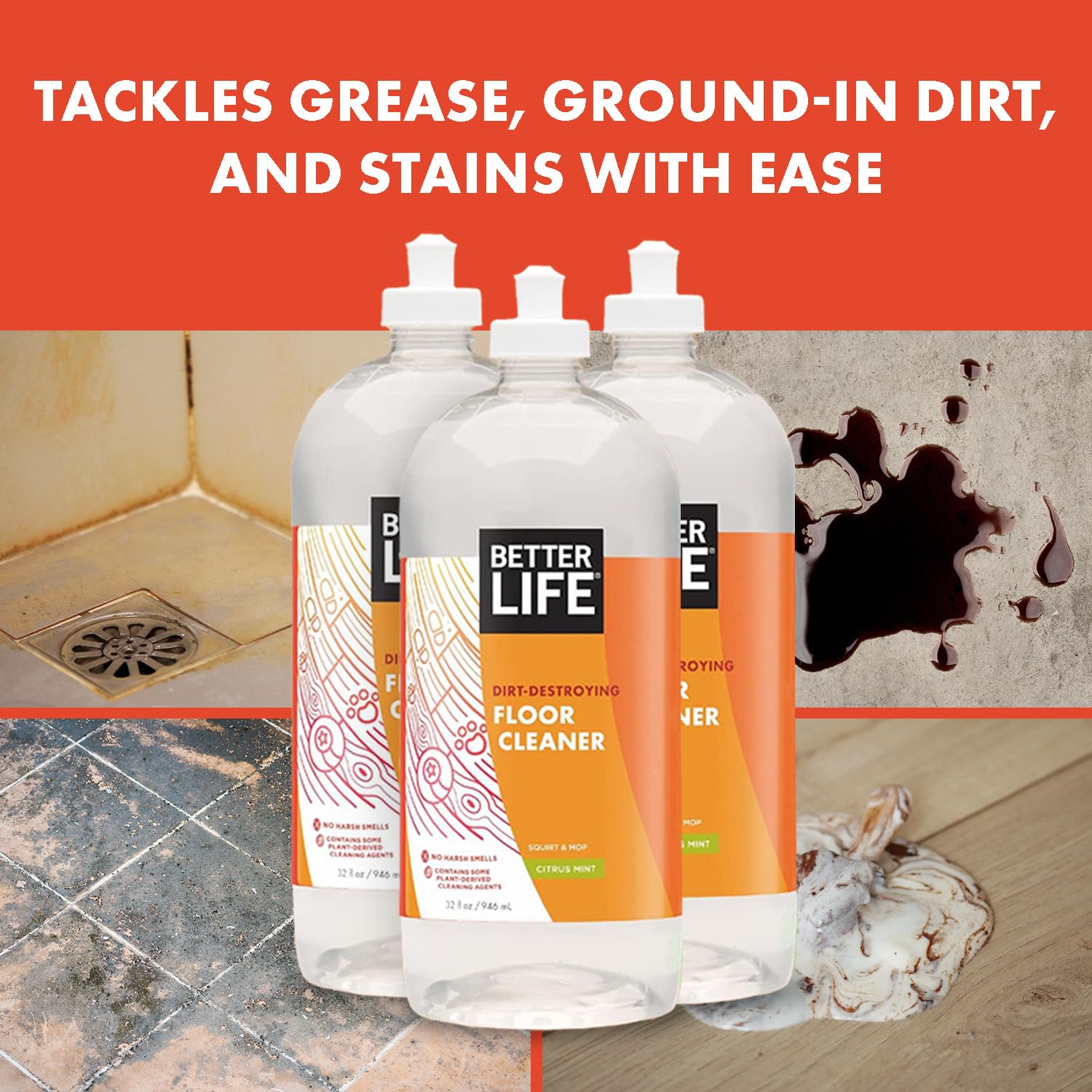 Floor Cleaner (128 Fl Oz)