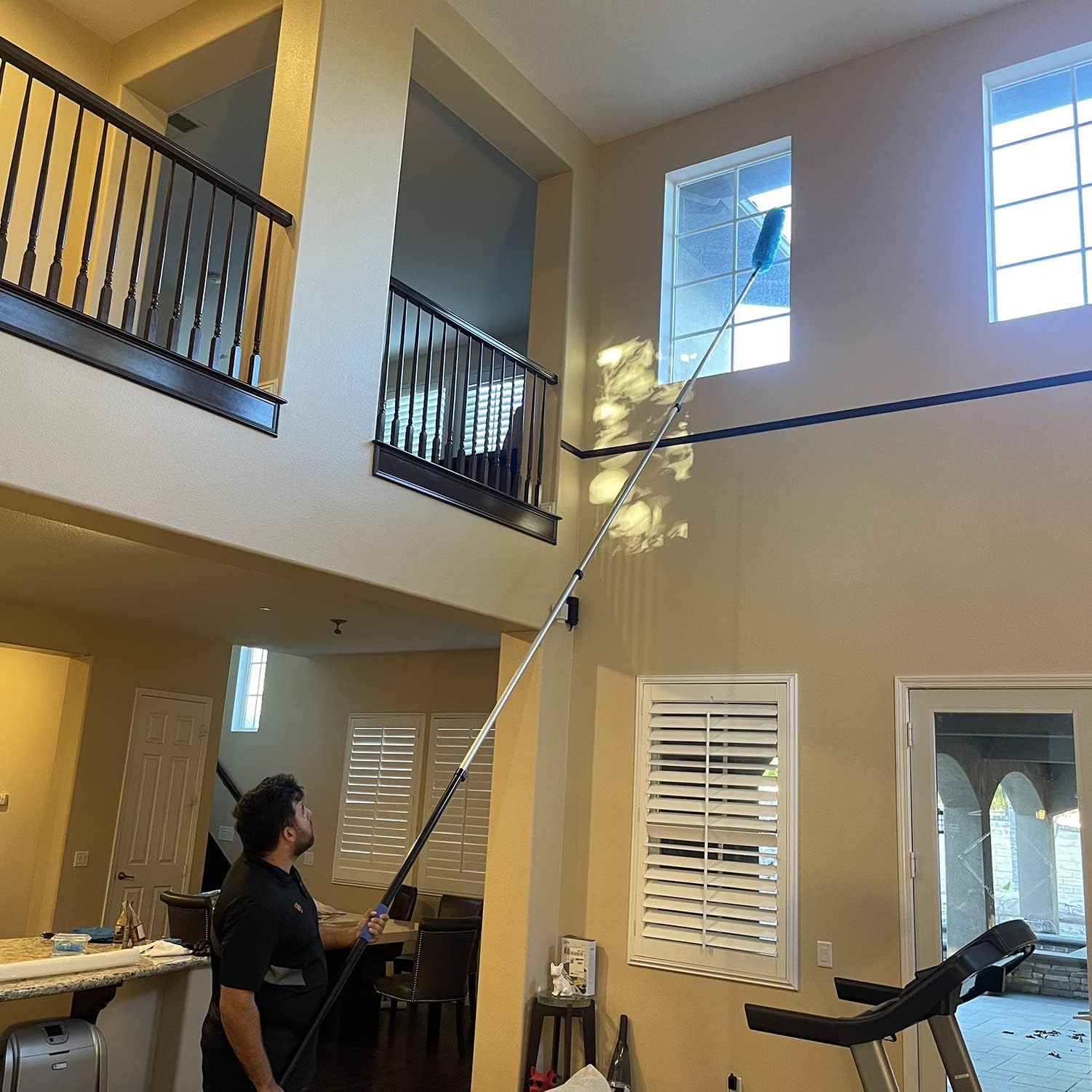 30 Foot High Ceiling Fan