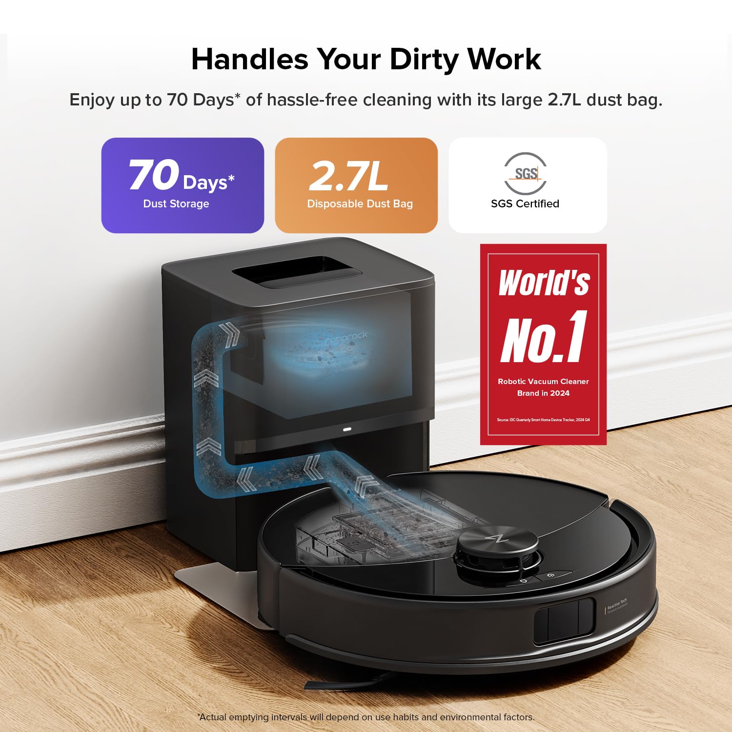 Q10 S5+ Robot Vacuum and Mop