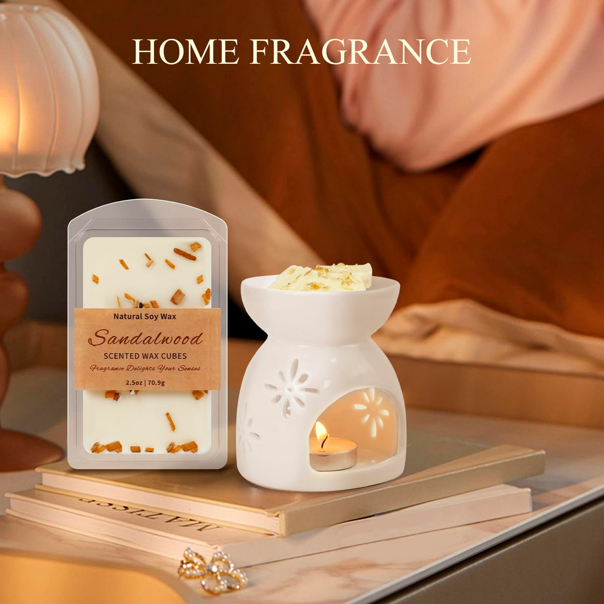 Wax Melts Premium Wax with Essential Oil