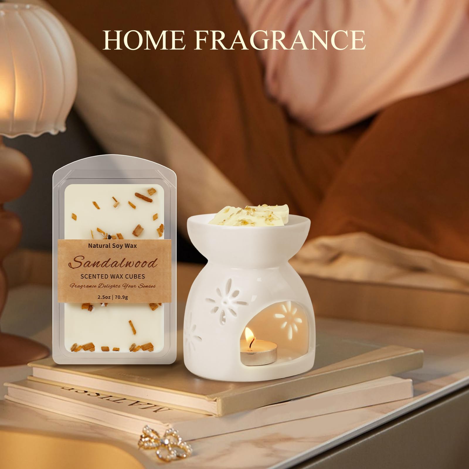 Wax Melts Premium Wax with Essential Oil