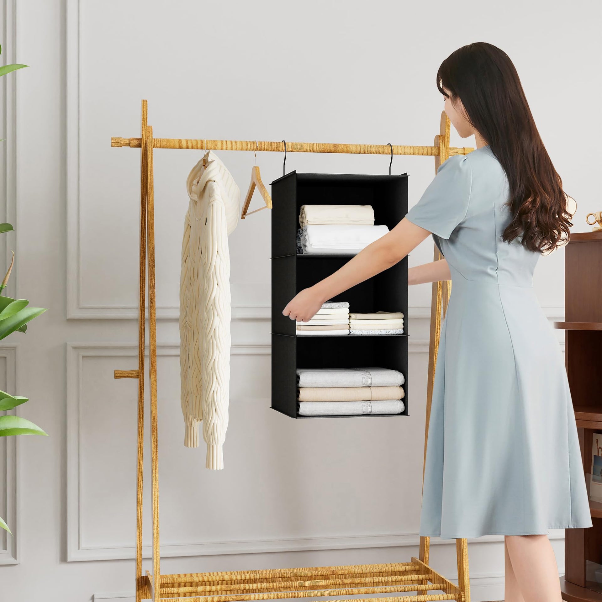 Hanging Closet Organizer 3