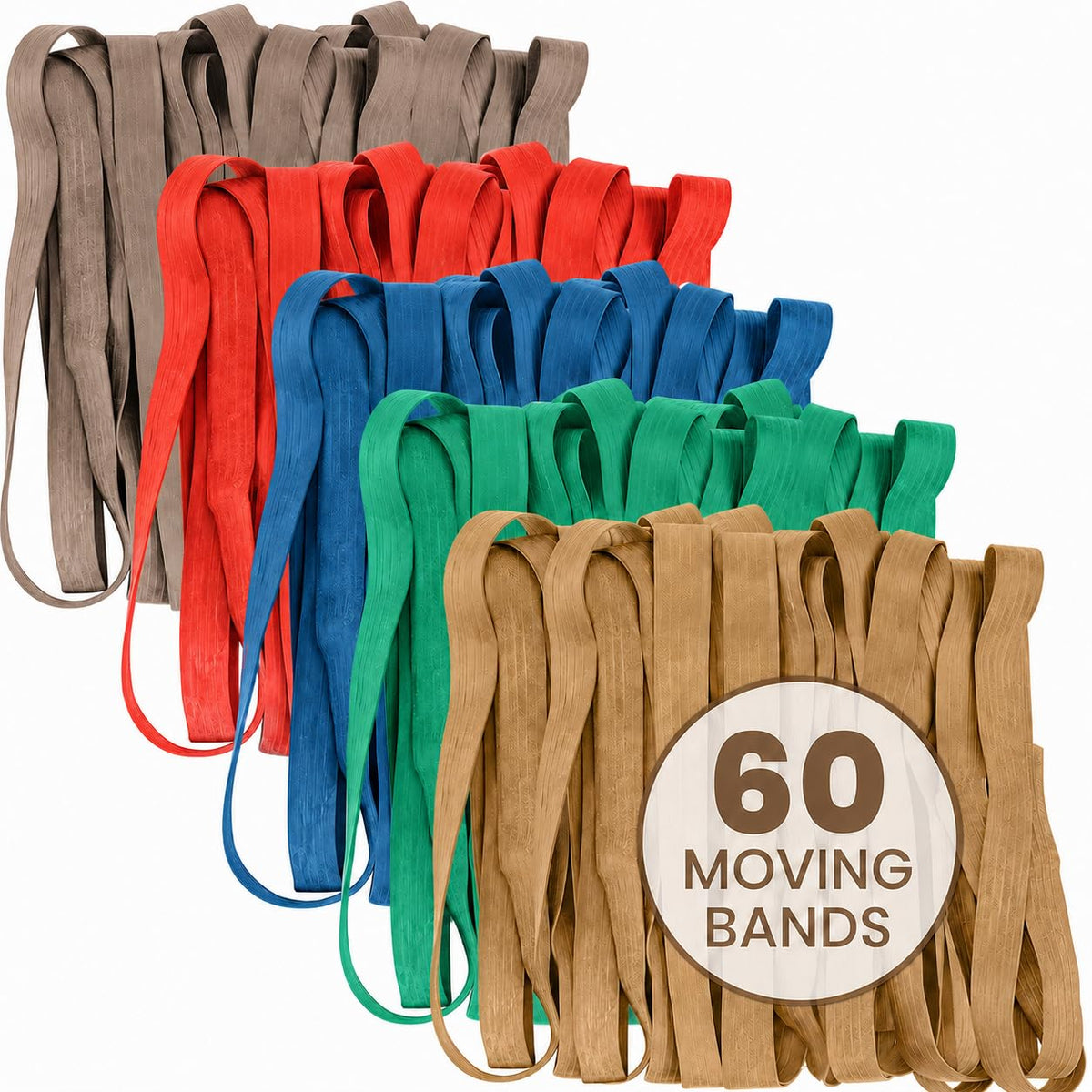 60 Pack Mover Bands