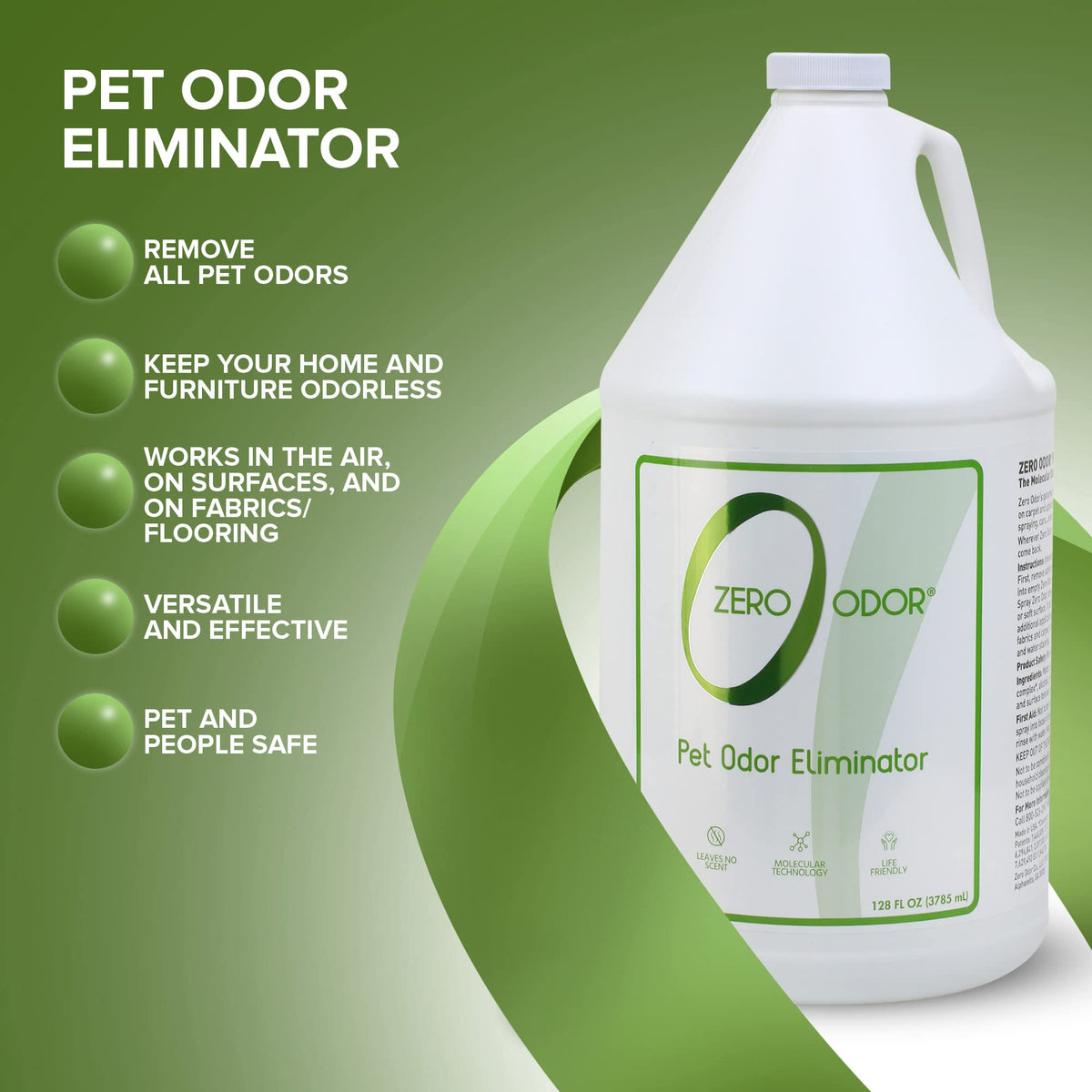Pet Odor Eliminator Refill for Cat & Dog Urine