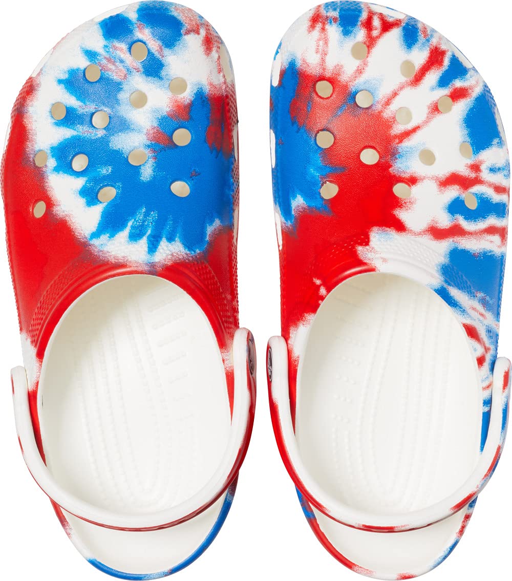 Unisex Adult Classic Tie Dye Clog