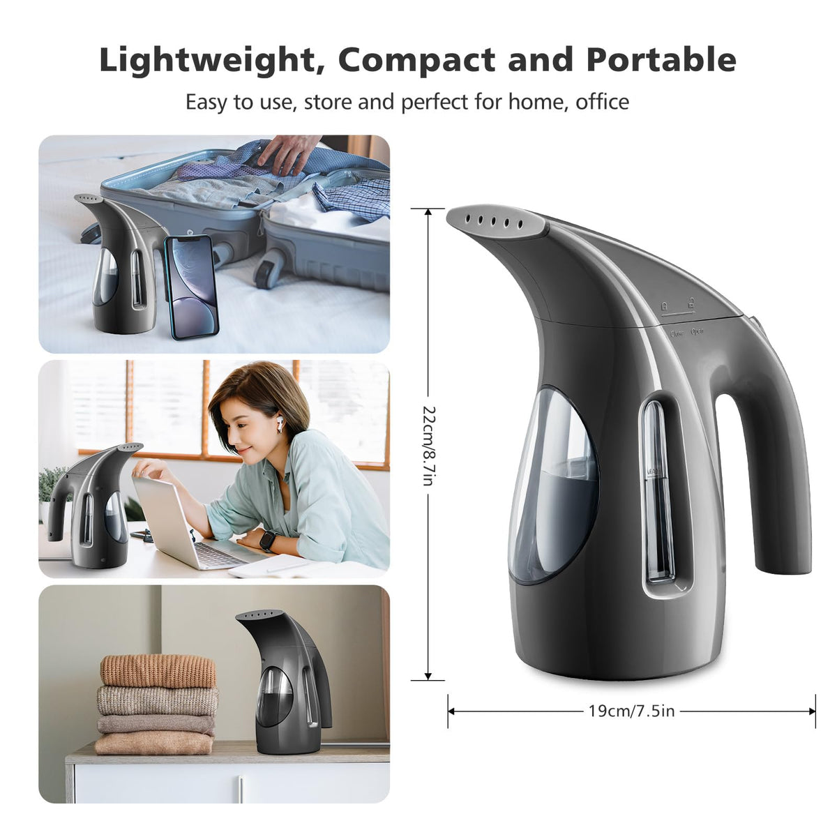 Steamer for Clothes